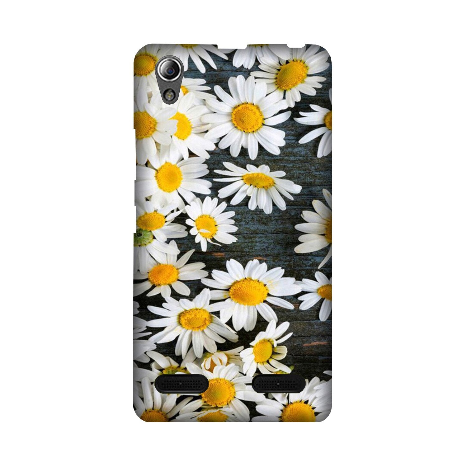 White flowers2 Mobile Back Case for Lenovo A6000 (Design - 62) White flowers2 Case for Lenovo A6000
