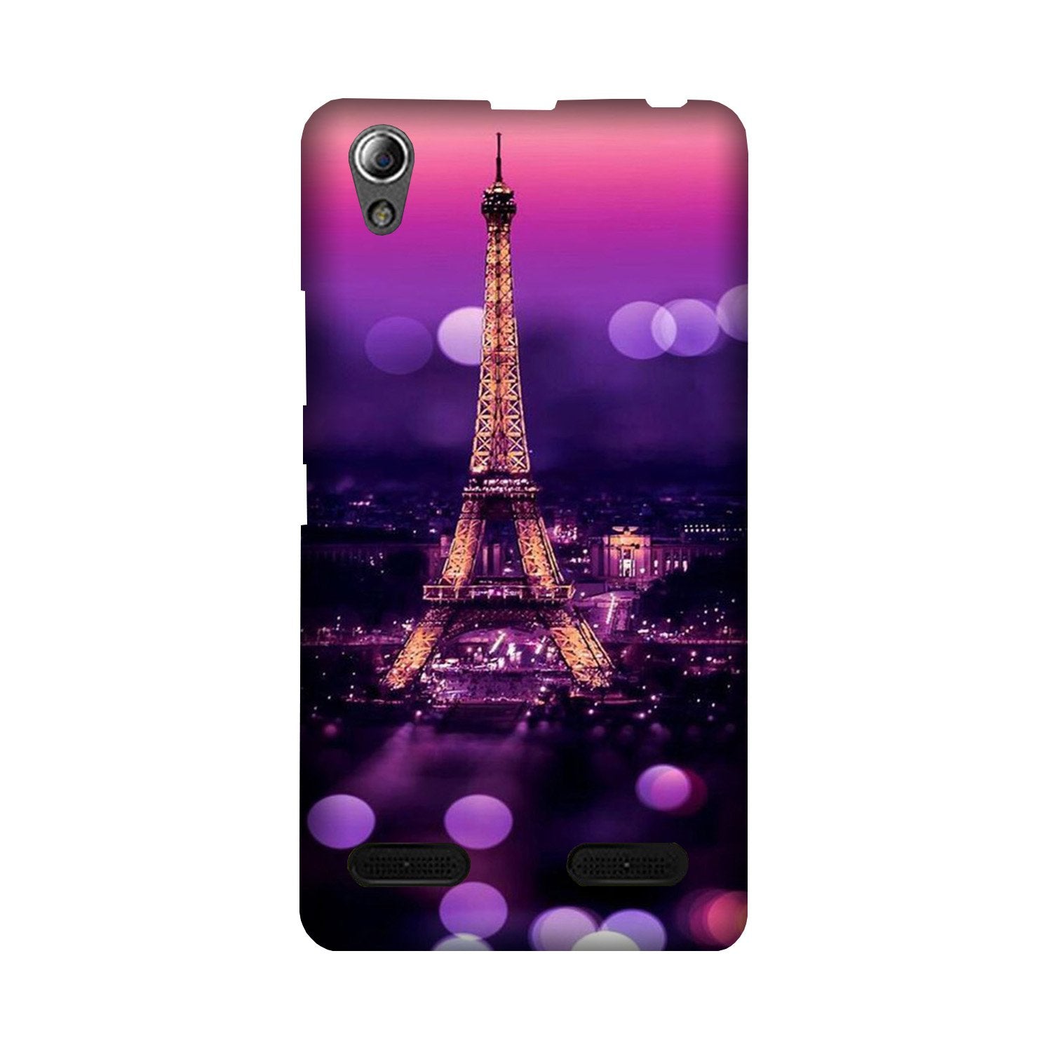 Eiffel Tower Mobile Back Case for Lenovo A6000 (Design - 86) Eiffel Tower Case for Lenovo A6000