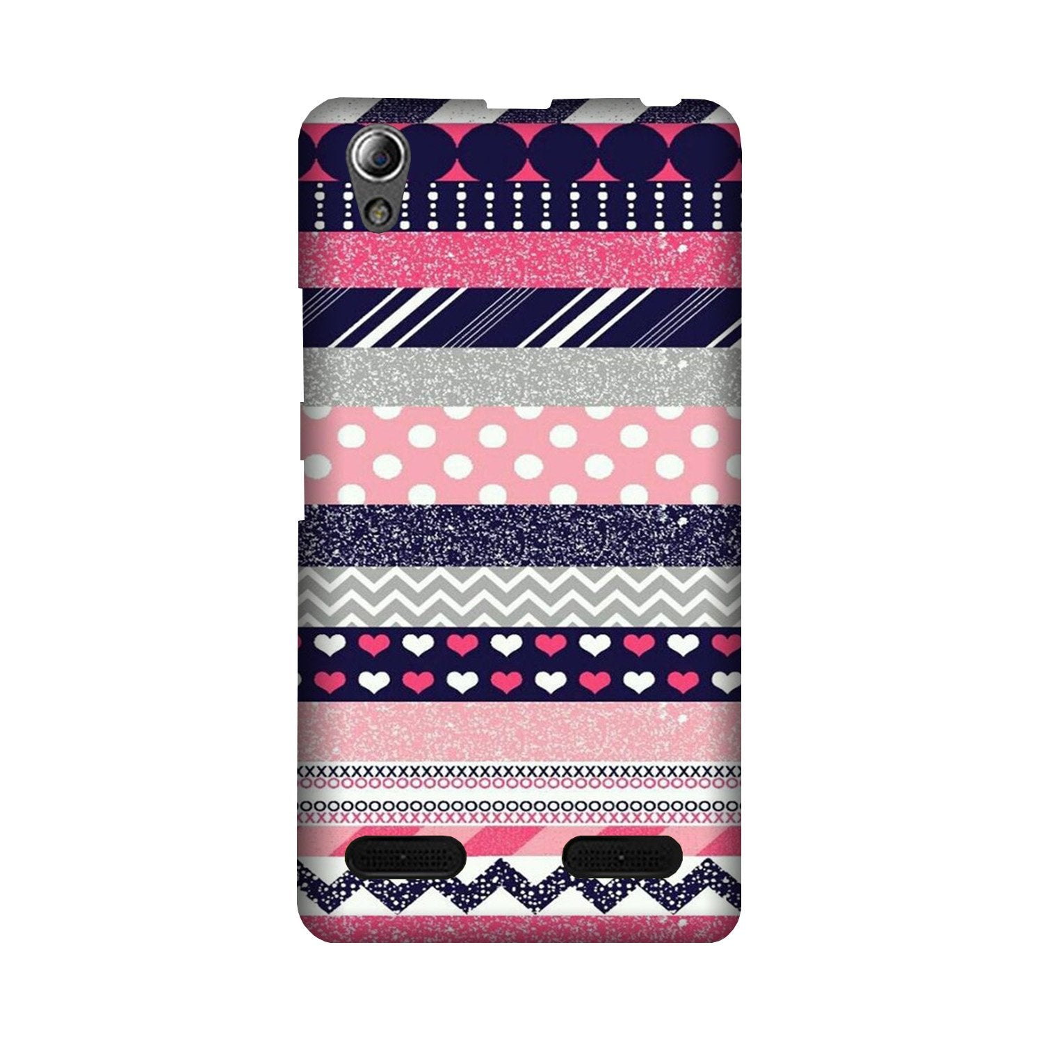 Pattern3 Mobile Back Case for Lenovo A6000 (Design - 90) Pattern3 Case for Lenovo A6000