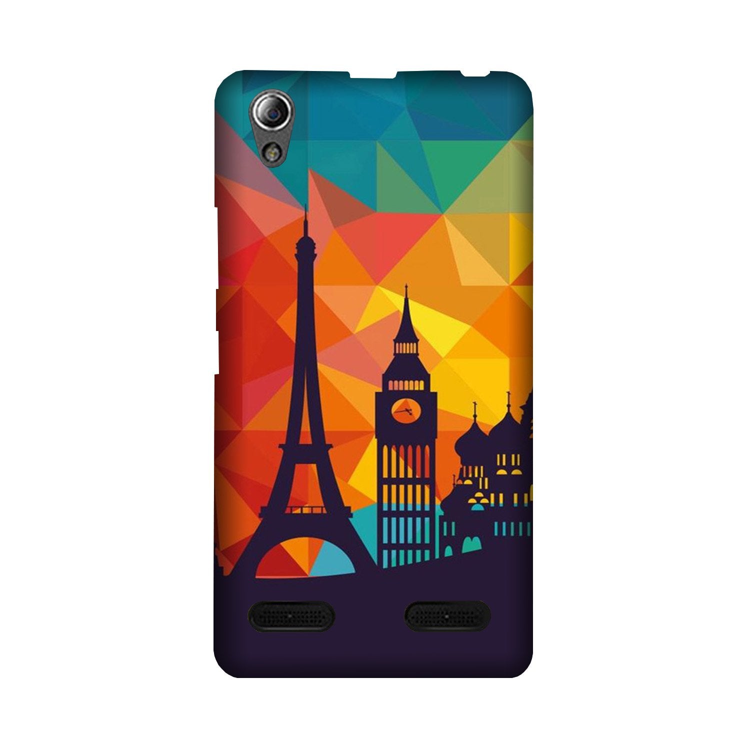 Eiffel Tower2 Mobile Back Case for Lenovo A6000 (Design - 91) Eiffel Tower2 Case for Lenovo A6000
