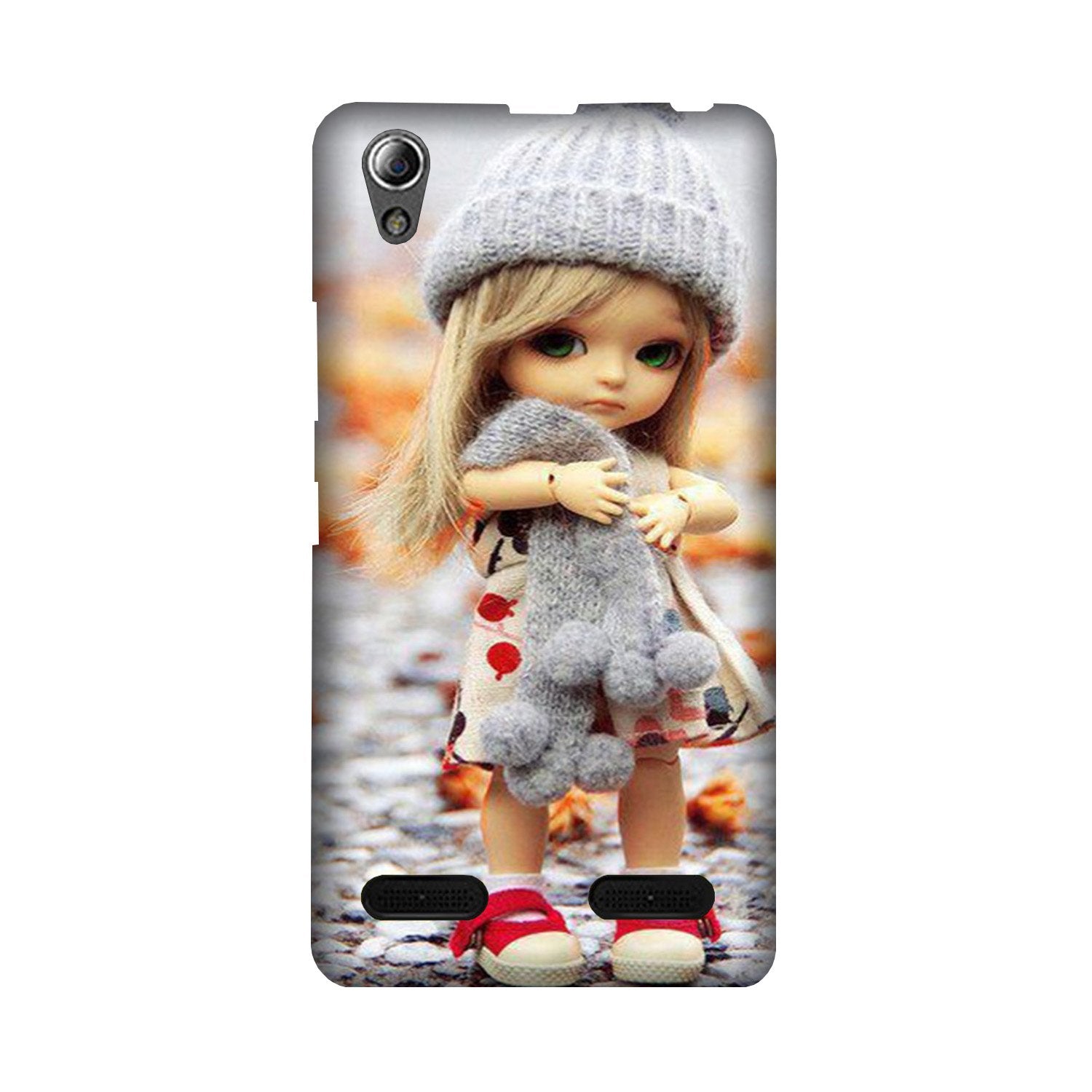 Cute Doll Mobile Back Case for Lenovo A6000 (Design - 93) Cute Doll Case for Lenovo A6000