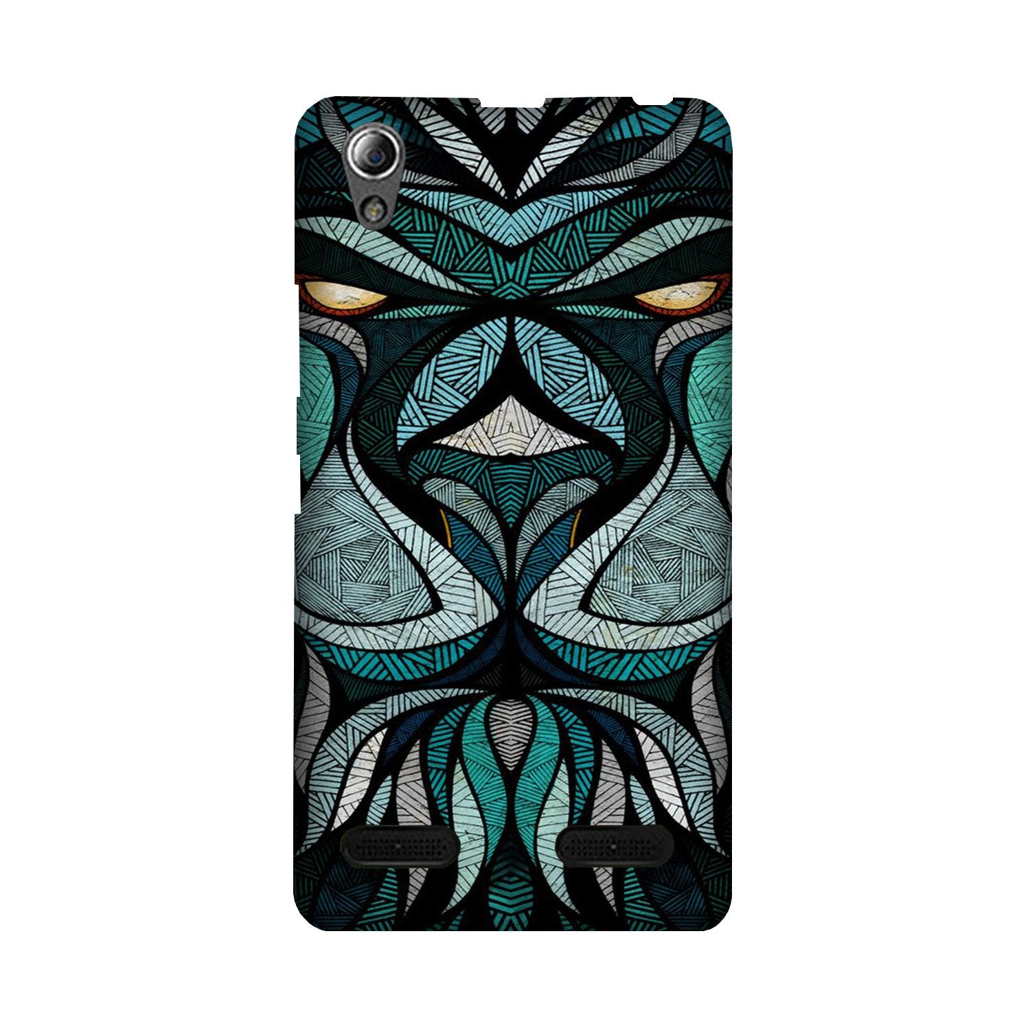 Lion Mobile Back Case for Lenovo A6000 (Design - 97) Lion Case for Lenovo A6000