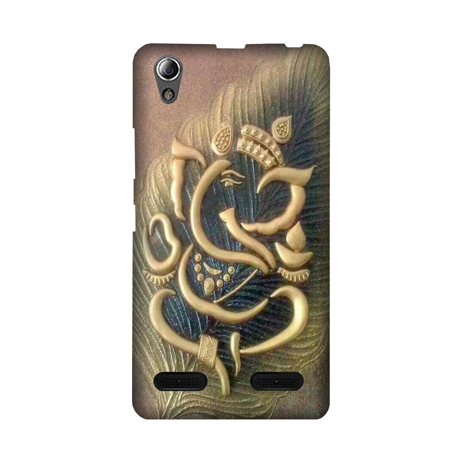 Lord Ganesha Mobile Back Case for Lenovo A6000 (Design - 100) Lord Ganesha Case for Lenovo A6000