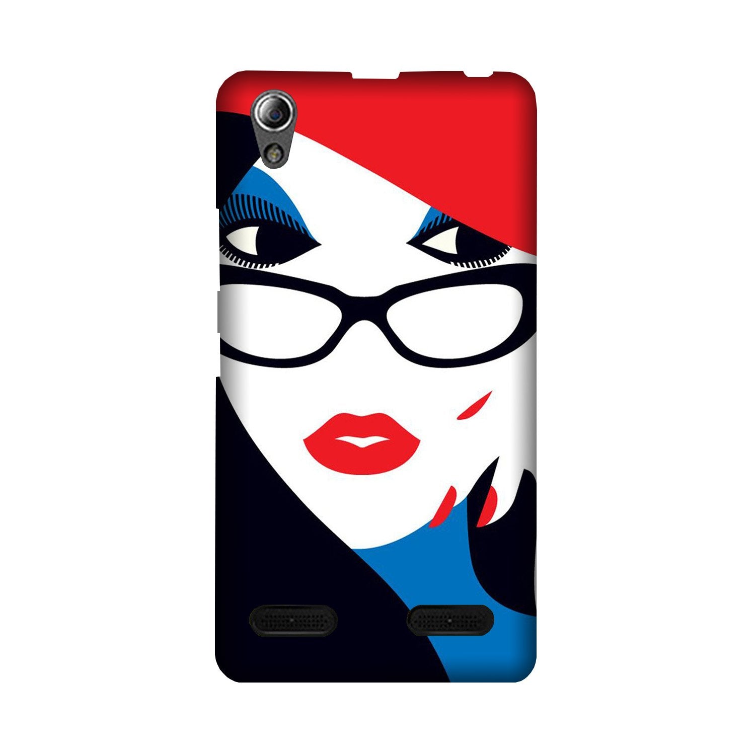 Girlish Mobile Back Case for Lenovo A6000 (Design - 131) Girlish Case for Lenovo A6000 (Design - 131)