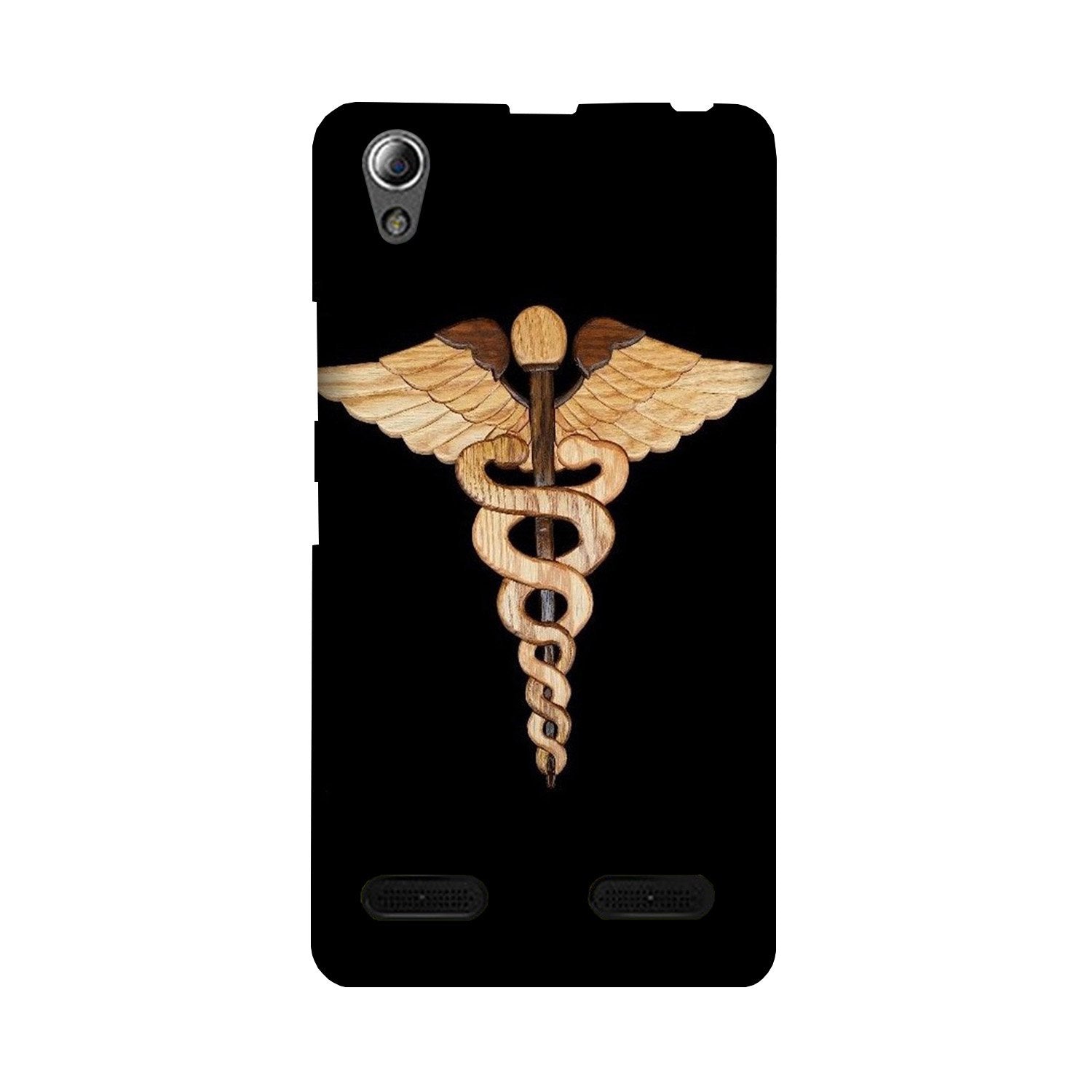 Doctor Logo Mobile Back Case for Lenovo A6000 (Design - 134) Doctor Logo Case for Lenovo A6000 (Design - 134)