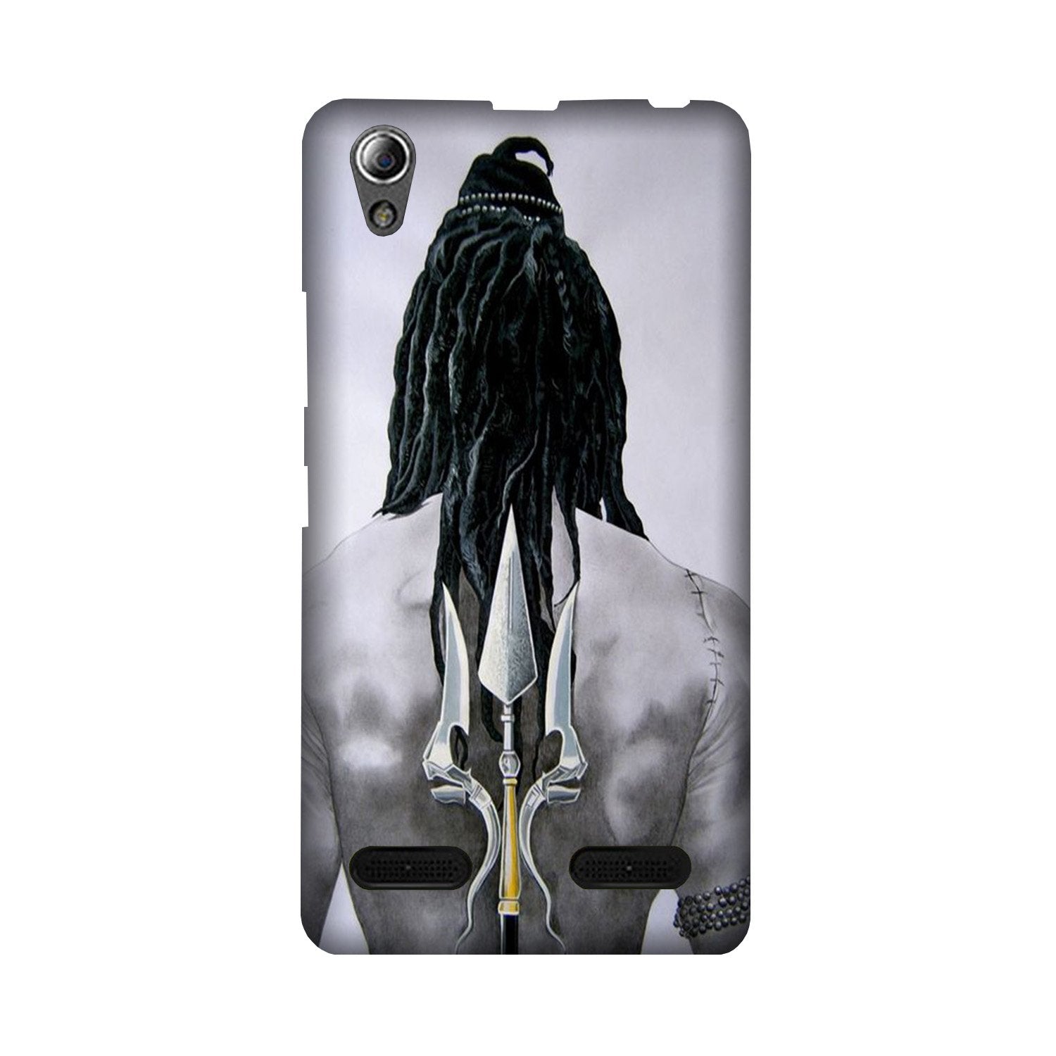 Lord Shiva Mobile Back Case for Lenovo A6000 (Design - 135) Lord Shiva Case for Lenovo A6000 (Design - 135)
