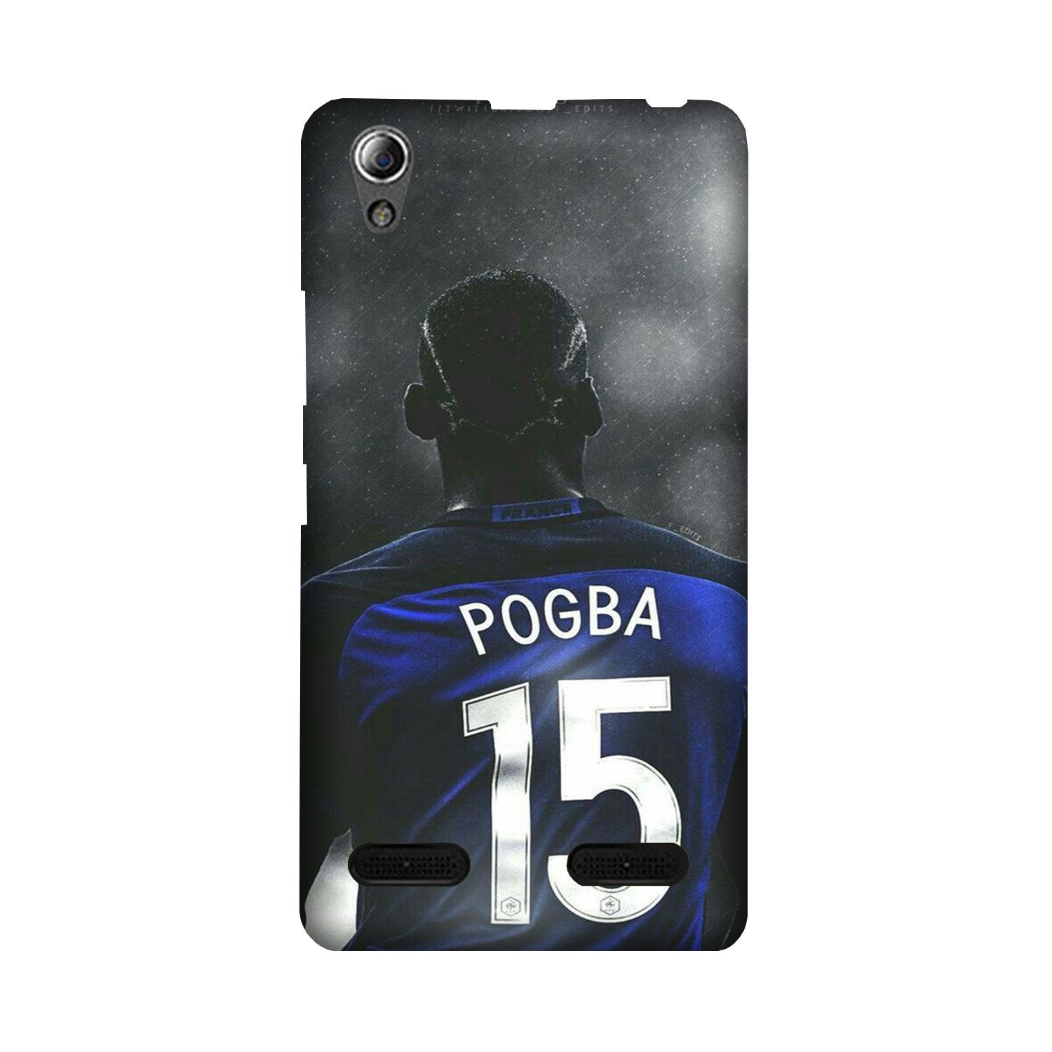 Pogba Mobile Back Case for Lenovo A6000 (Design - 159) Pogba Case for Lenovo A6000 (Design - 159)