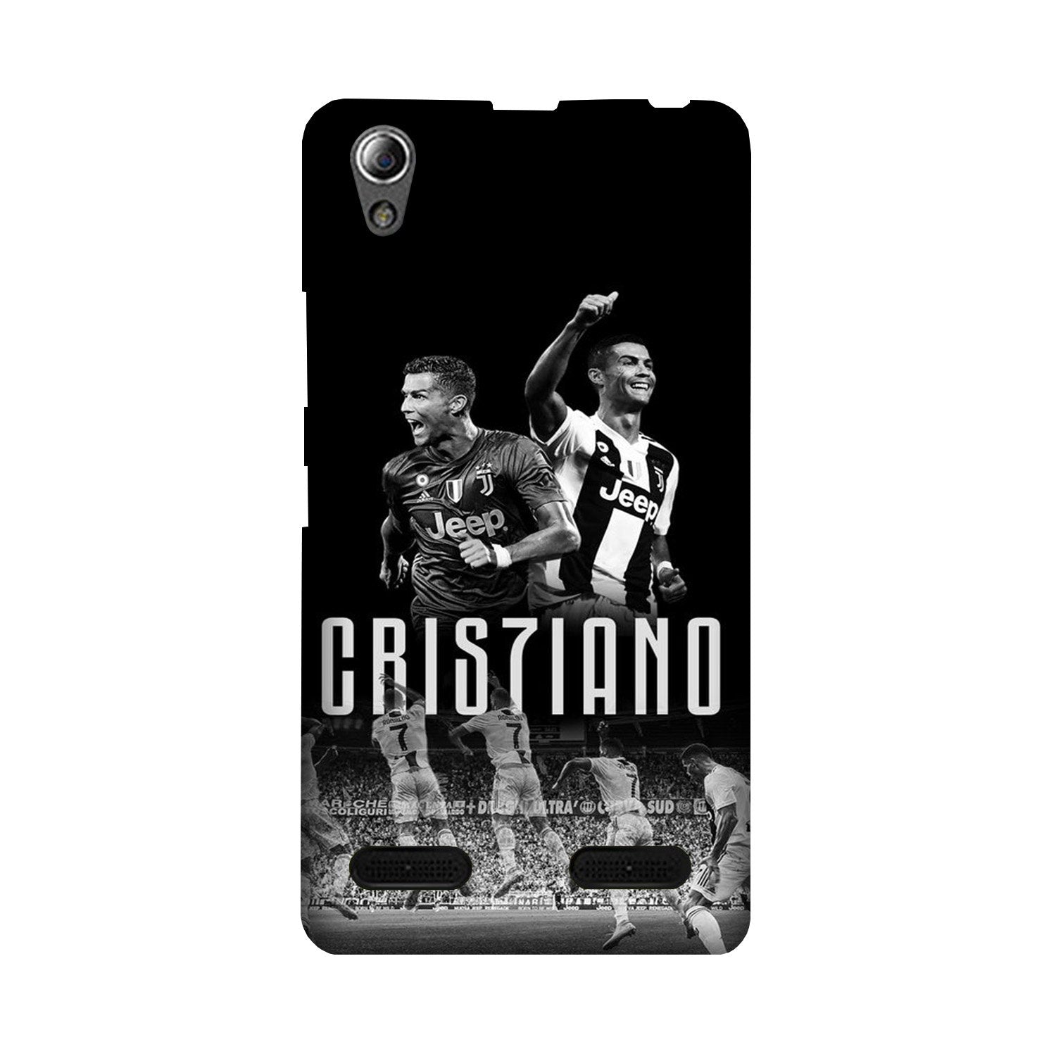 Cristiano Mobile Back Case for Lenovo A6000 (Design - 165) Cristiano Case for Lenovo A6000 (Design - 165)