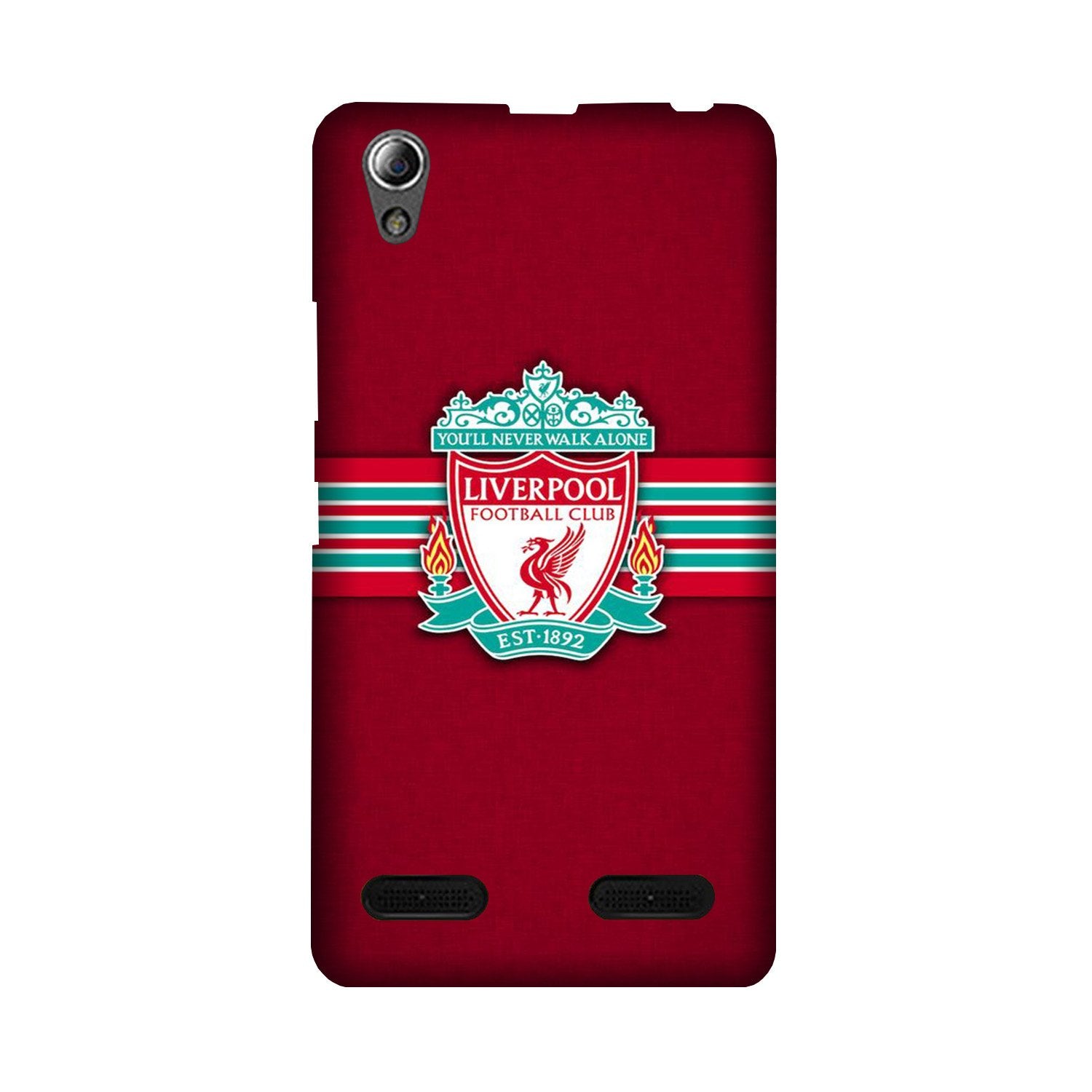 Liverpool Mobile Back Case for Lenovo A6000 (Design - 171) Liverpool Case for Lenovo A6000 (Design - 171)