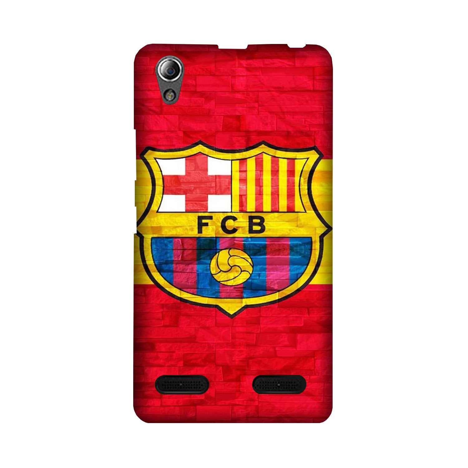 FCB Football Mobile Back Case for Lenovo A6000 (Design - 174) FCB Football Case for Lenovo A6000 (Design - 174)