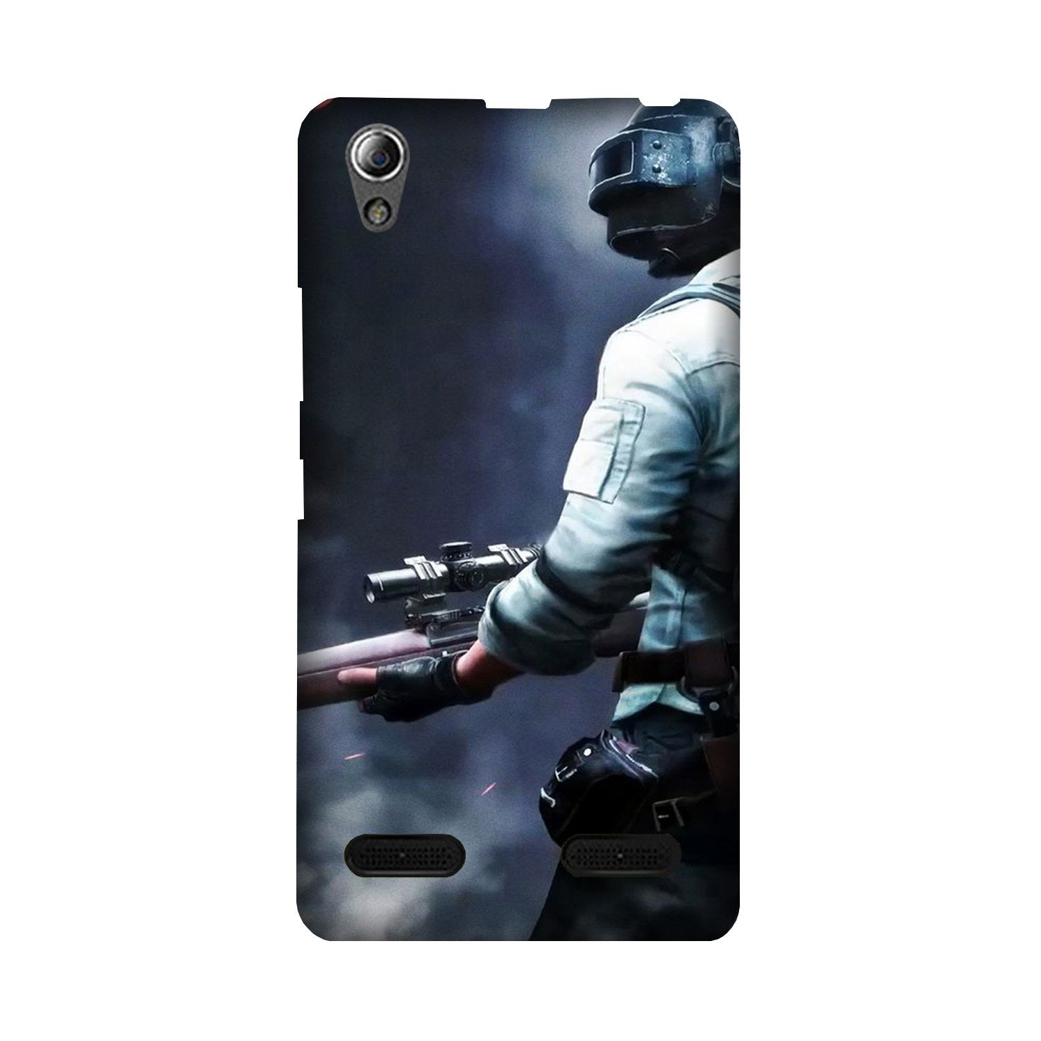 Pubg Mobile Back Case for Lenovo A6000 (Design - 179) Pubg Case for Lenovo A6000 (Design - 179)