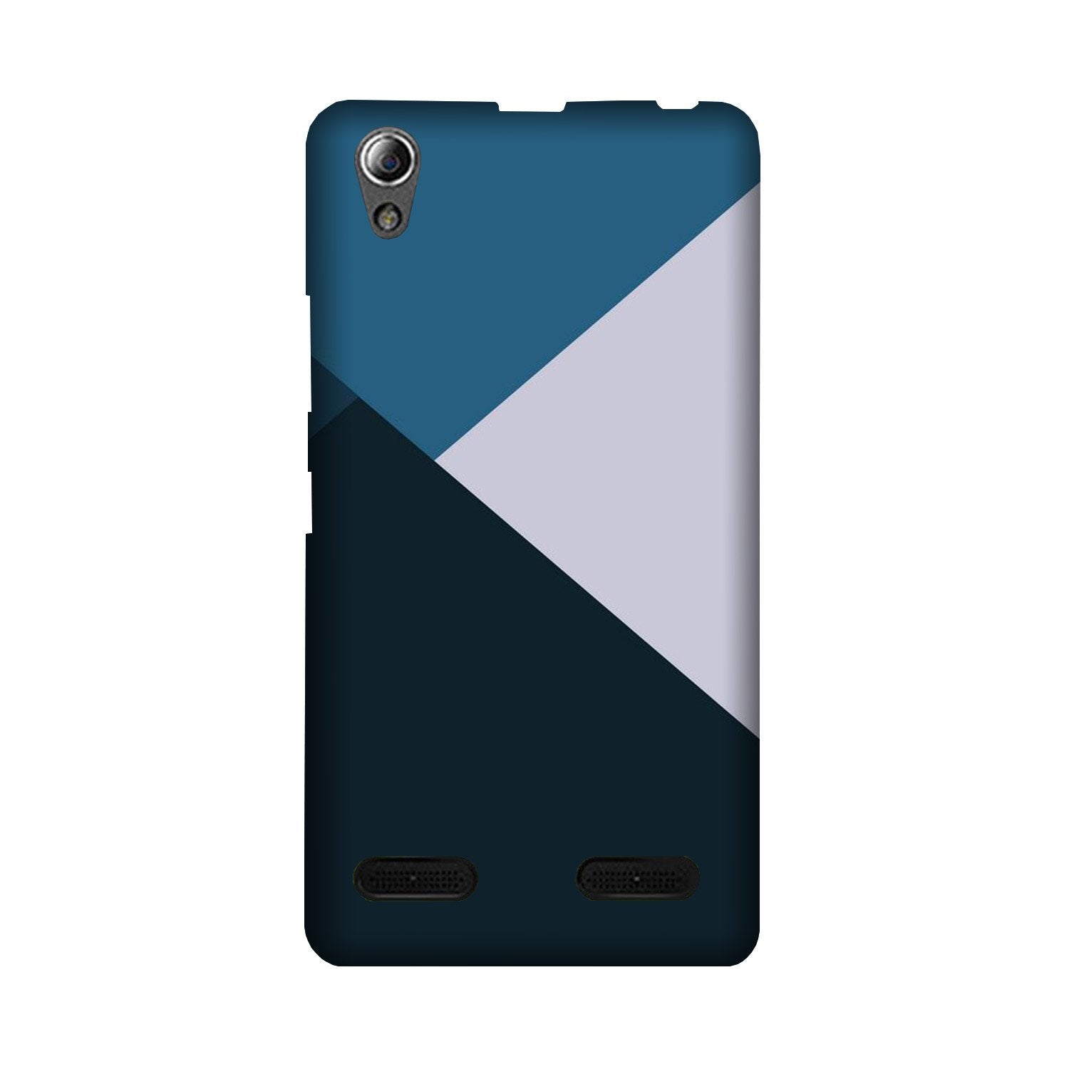 Blue Shades Mobile Back Case for Lenovo A6000 (Design - 188) Blue Shades Case for Lenovo A6000 (Design - 188)