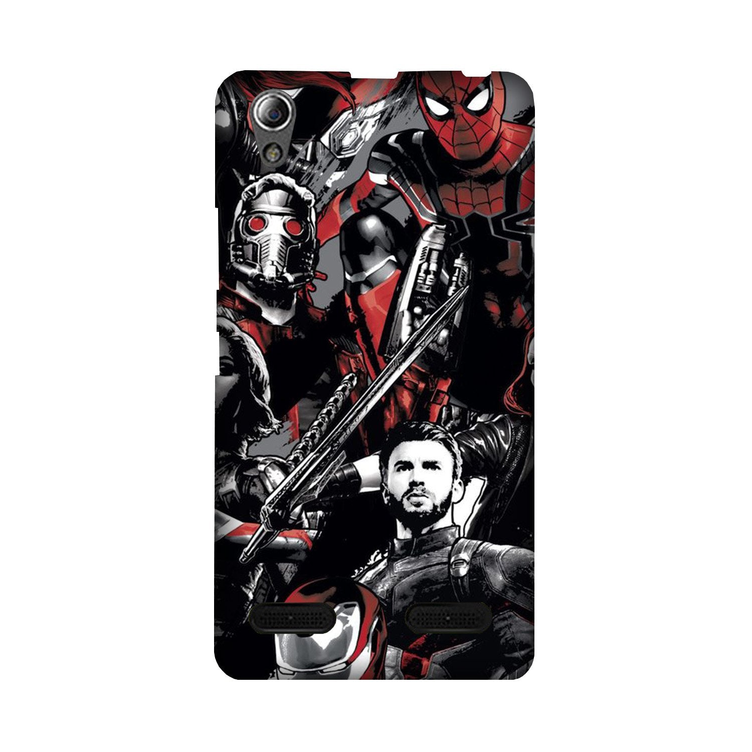 Avengers Mobile Back Case for Lenovo A6000 (Design - 190) Avengers Case for Lenovo A6000 (Design - 190)