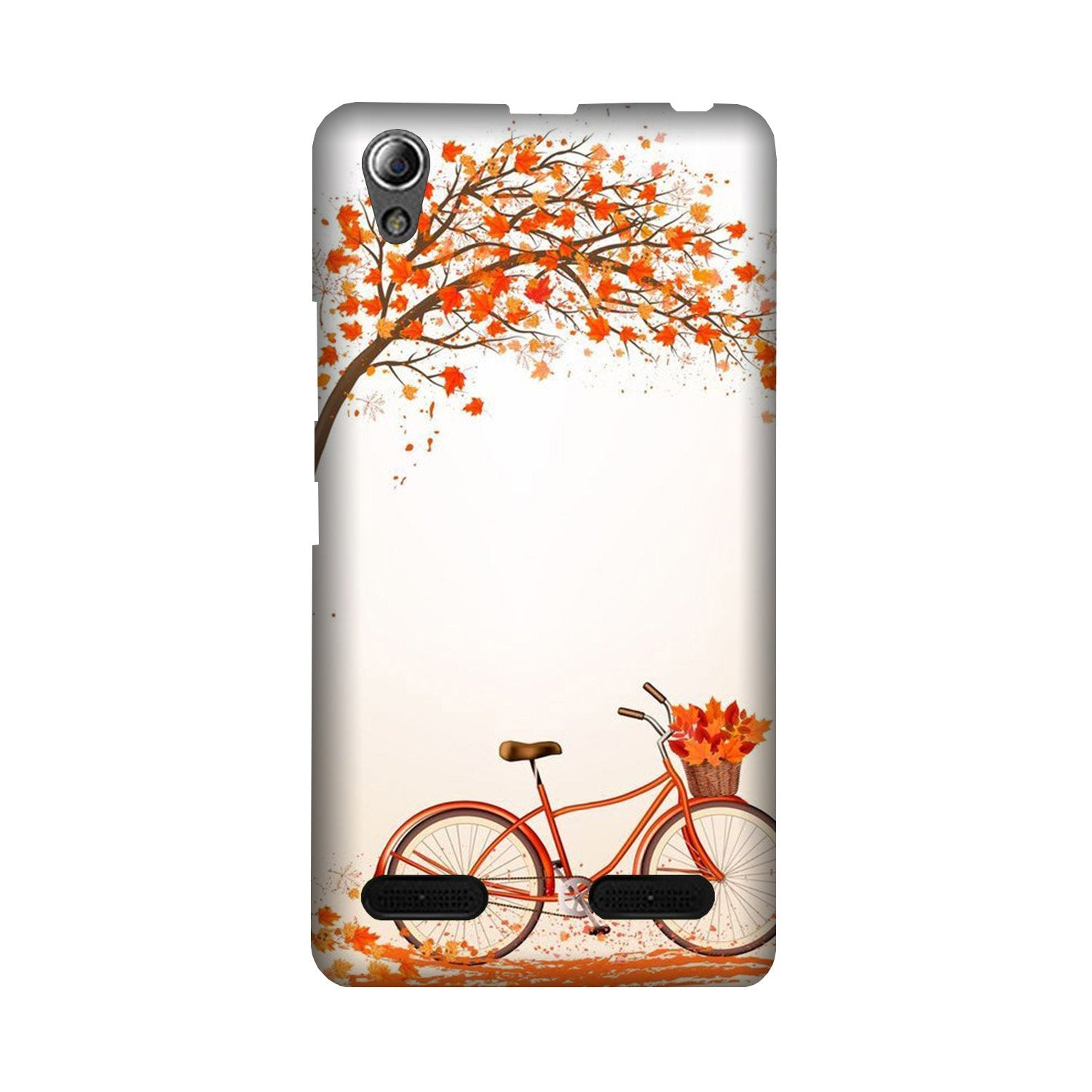 Bicycle Mobile Back Case for Lenovo A6000 (Design - 192) Bicycle Case for Lenovo A6000 (Design - 192)
