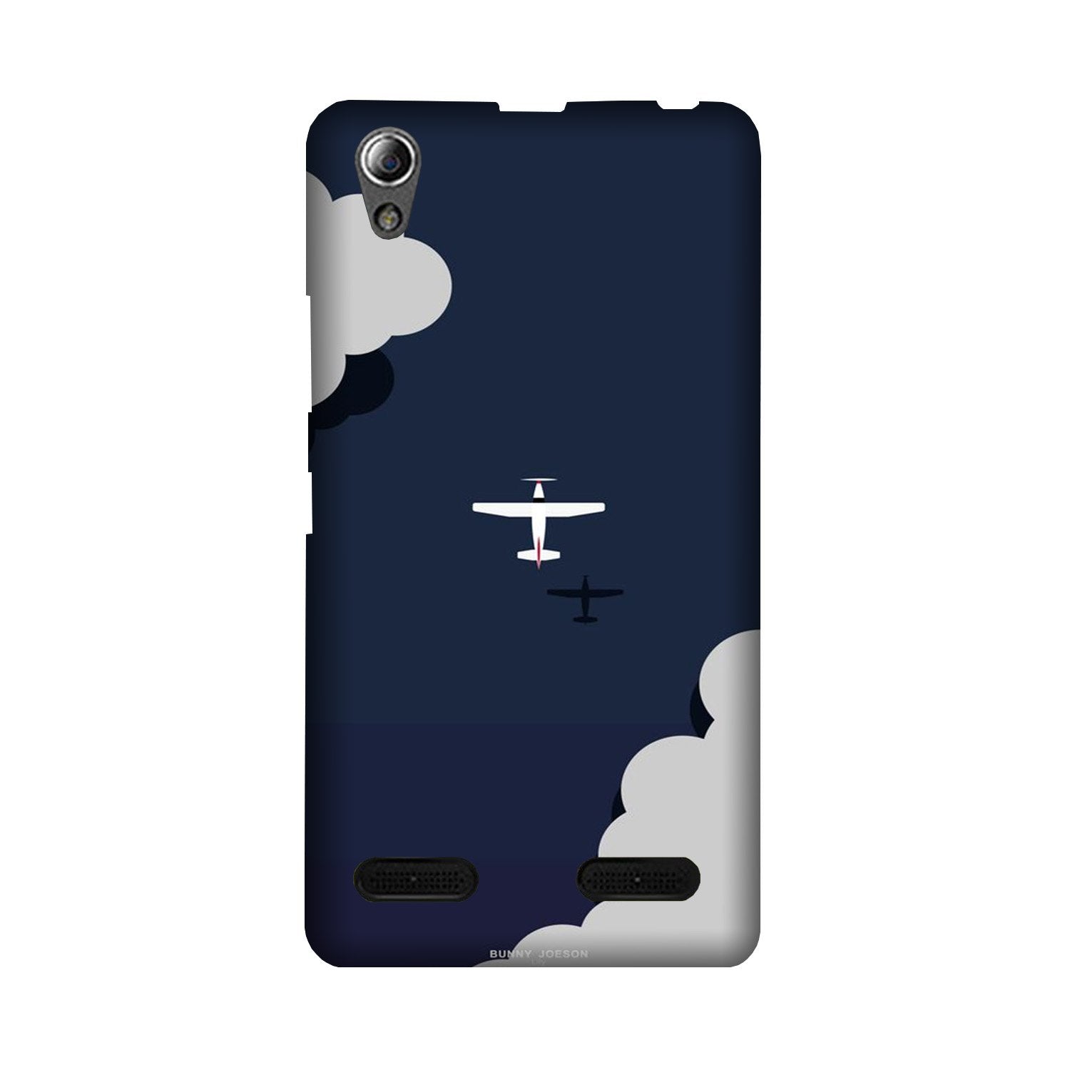 Clouds Plane Mobile Back Case for Lenovo A6000 (Design - 196) Clouds Plane Case for Lenovo A6000 (Design - 196)