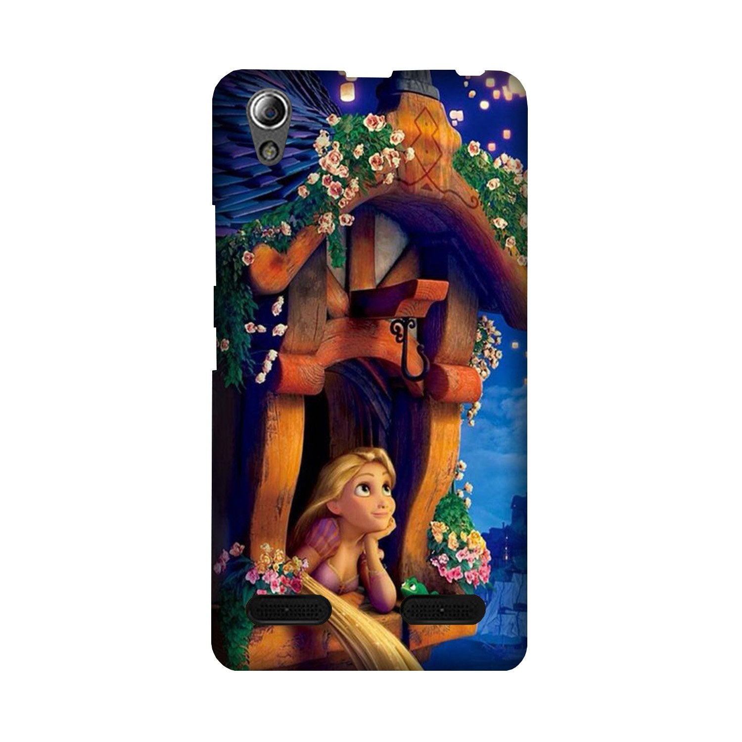 Cute Girl Mobile Back Case for Lenovo A6000 (Design - 198) Cute Girl Case for Lenovo A6000 (Design - 198)