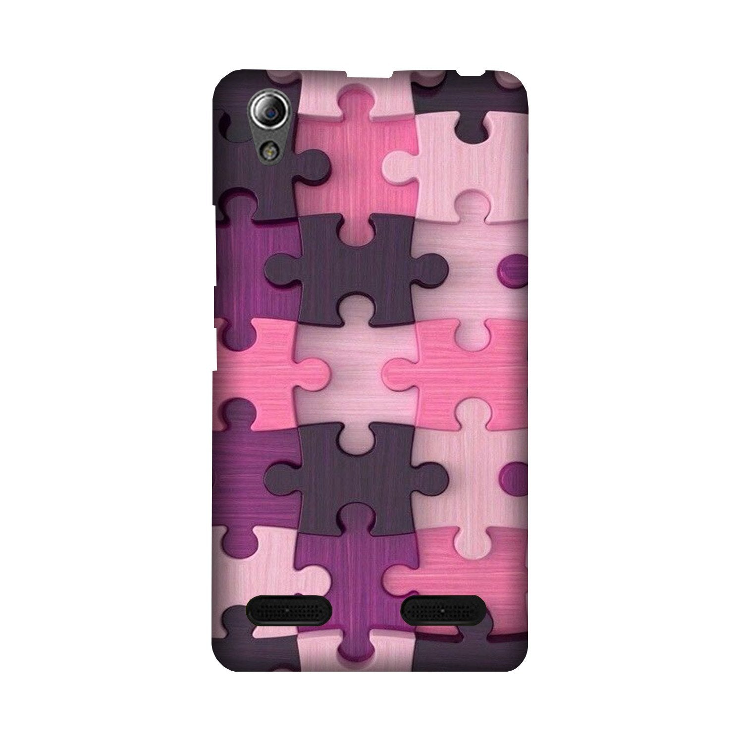 Puzzle Mobile Back Case for Lenovo A6000 (Design - 199) Puzzle Case for Lenovo A6000 (Design - 199)