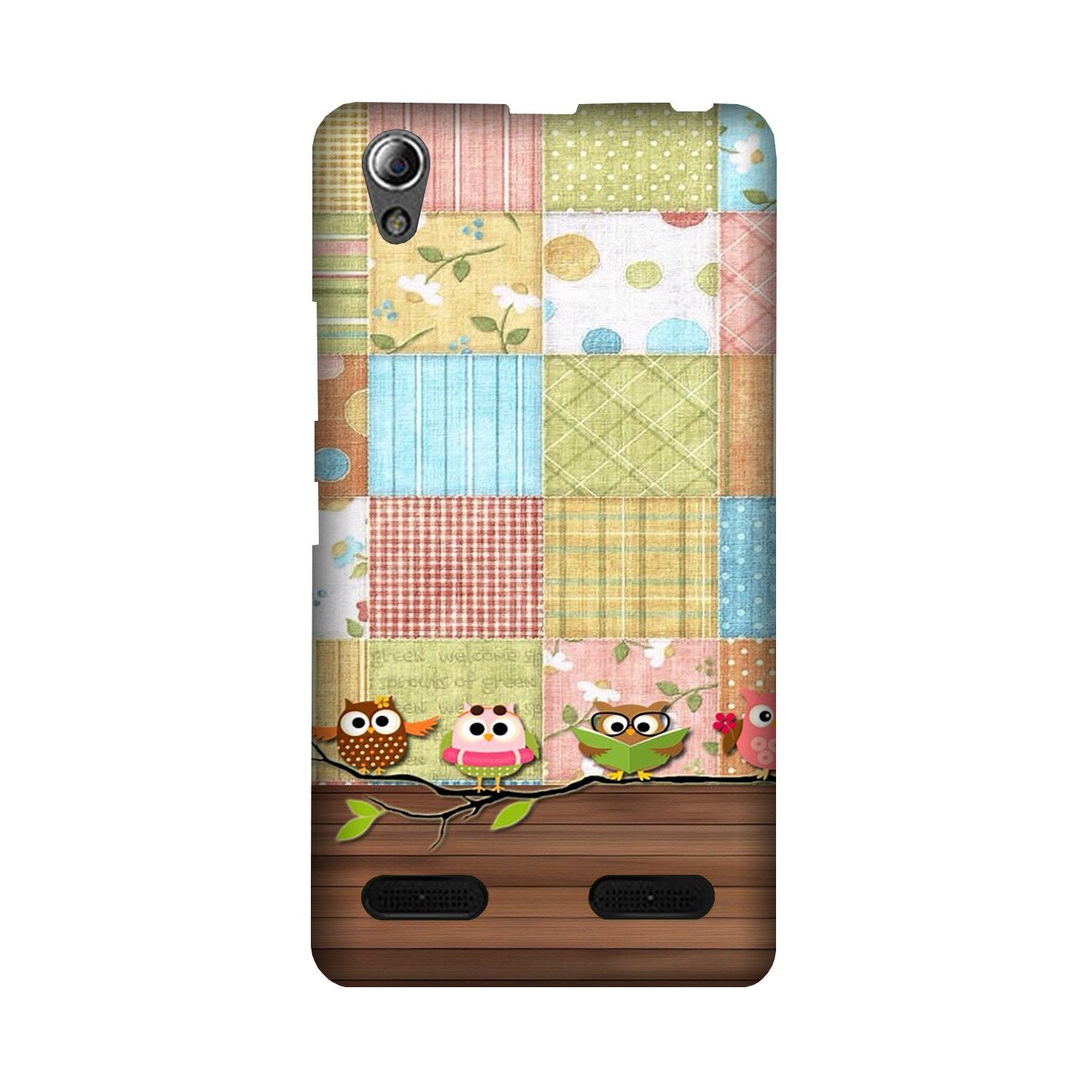 Owls Mobile Back Case for Lenovo A6000 (Design - 202) Owls Case for Lenovo A6000 (Design - 202)