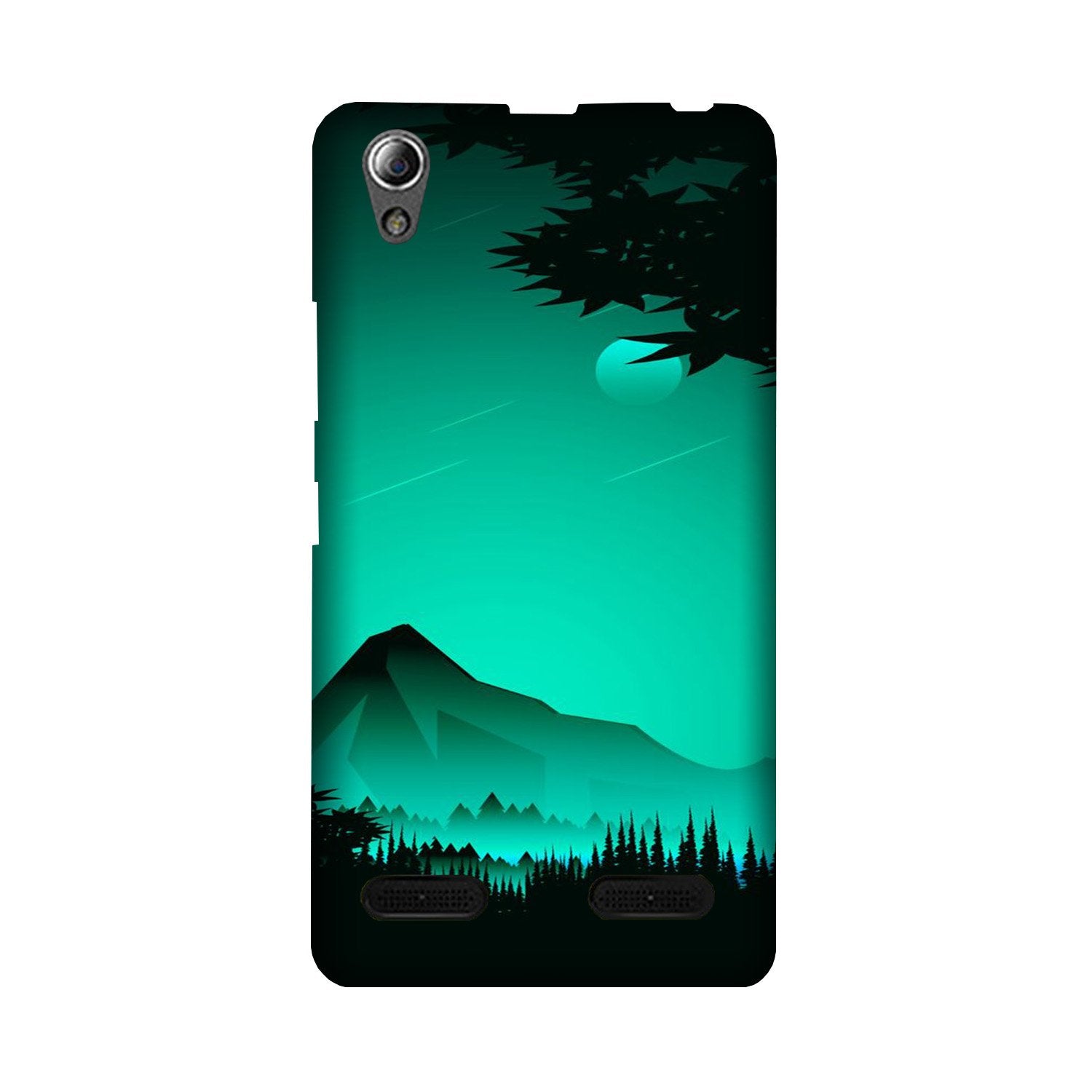 Moon Mountain Mobile Back Case for Lenovo A6000 (Design - 204) Moon Mountain Case for Lenovo A6000 (Design - 204)