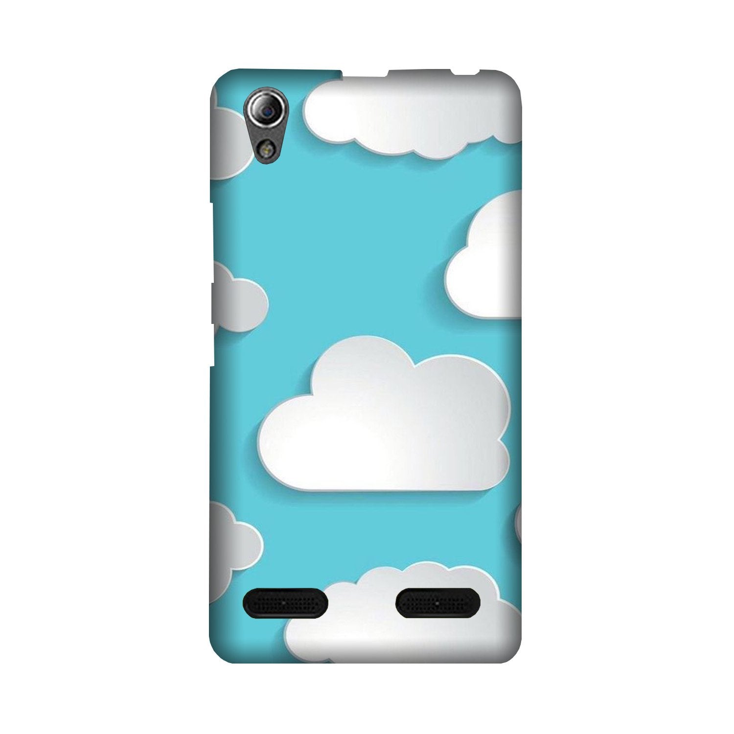 Clouds Mobile Back Case for Lenovo A6000 (Design - 210) Clouds Case for Lenovo A6000 (Design No. 210)