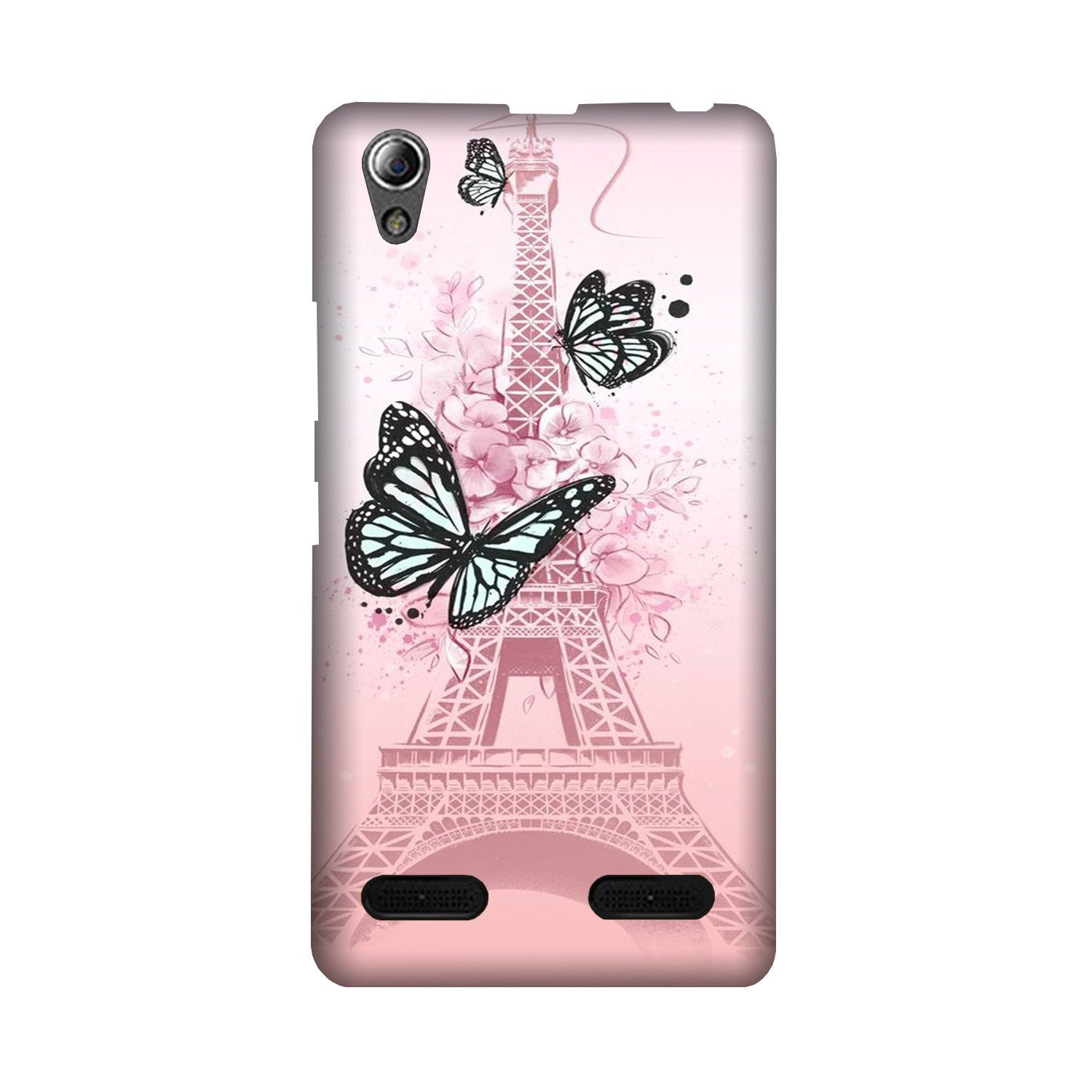Eiffel Tower Mobile Back Case for Lenovo A6000 (Design - 211) Eiffel Tower Case for Lenovo A6000 (Design No. 211)