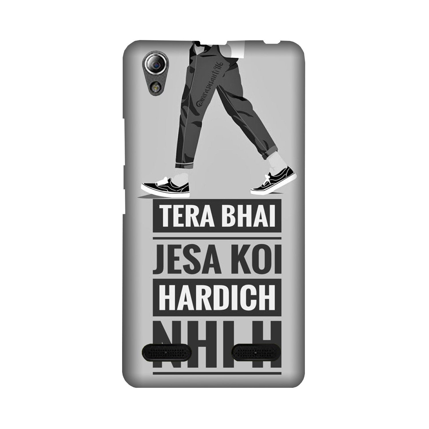 Hardich Nahi Mobile Back Case for Lenovo A6000 (Design - 214) Hardich Nahi Case for Lenovo A6000 (Design No. 214)