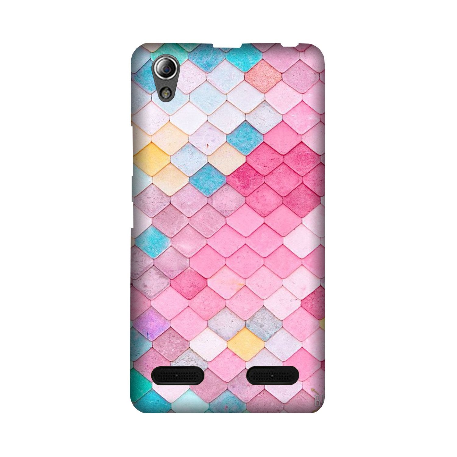 Pink Pattern Mobile Back Case for Lenovo A6000 (Design - 215) Pink Pattern Case for Lenovo A6000 (Design No. 215)