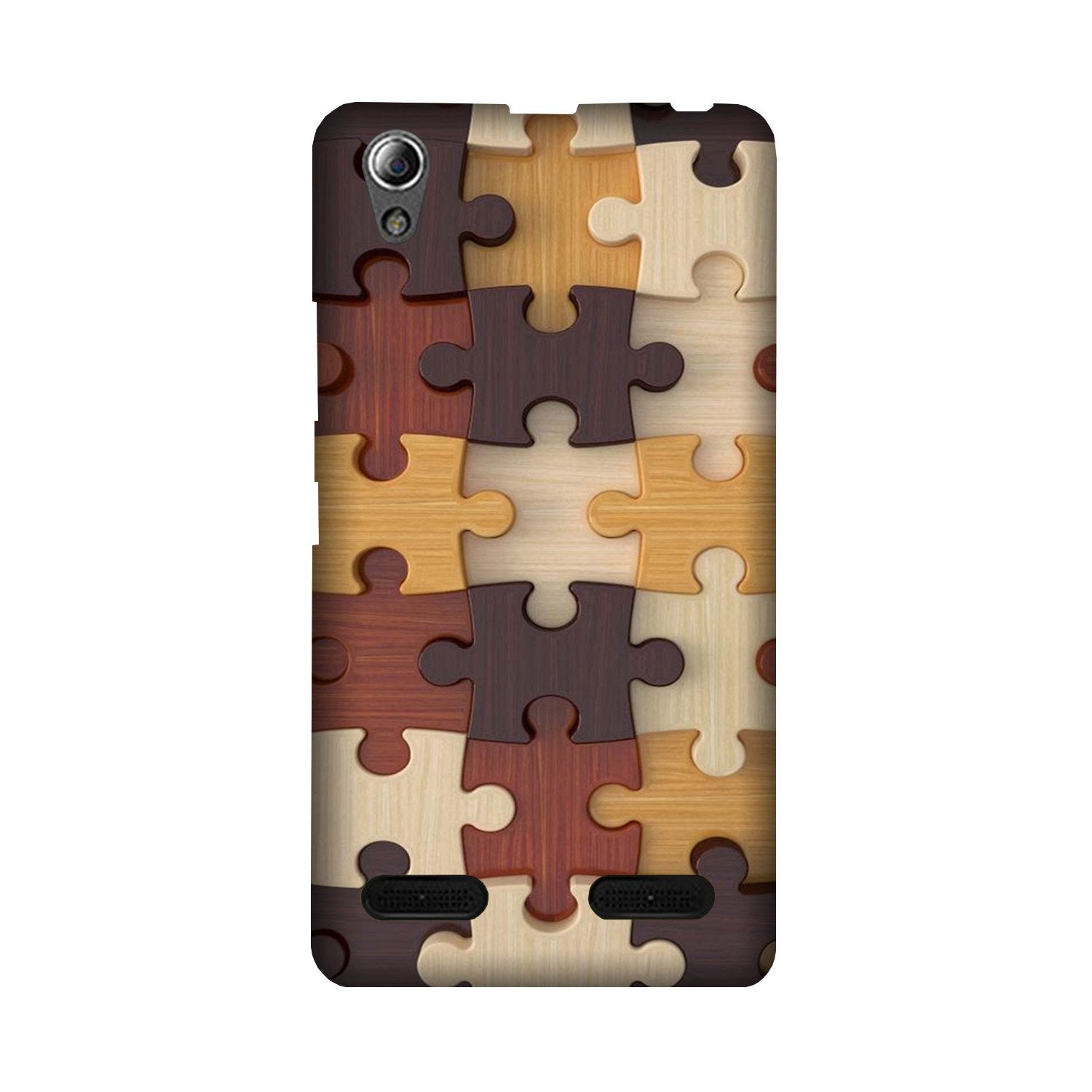Puzzle Pattern Mobile Back Case for Lenovo A6000 (Design - 217) Puzzle Pattern Case for Lenovo A6000 (Design No. 217)