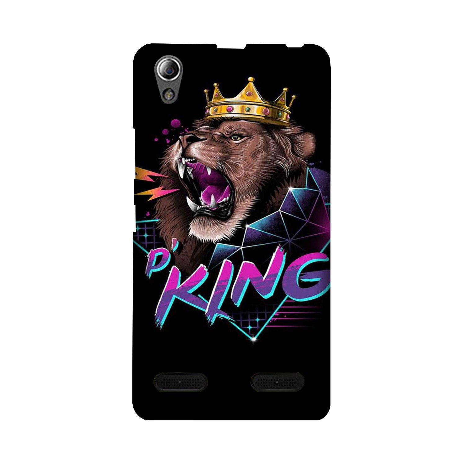 Lion King Mobile Back Case for Lenovo A6000 (Design - 219) Lion King Case for Lenovo A6000 (Design No. 219)