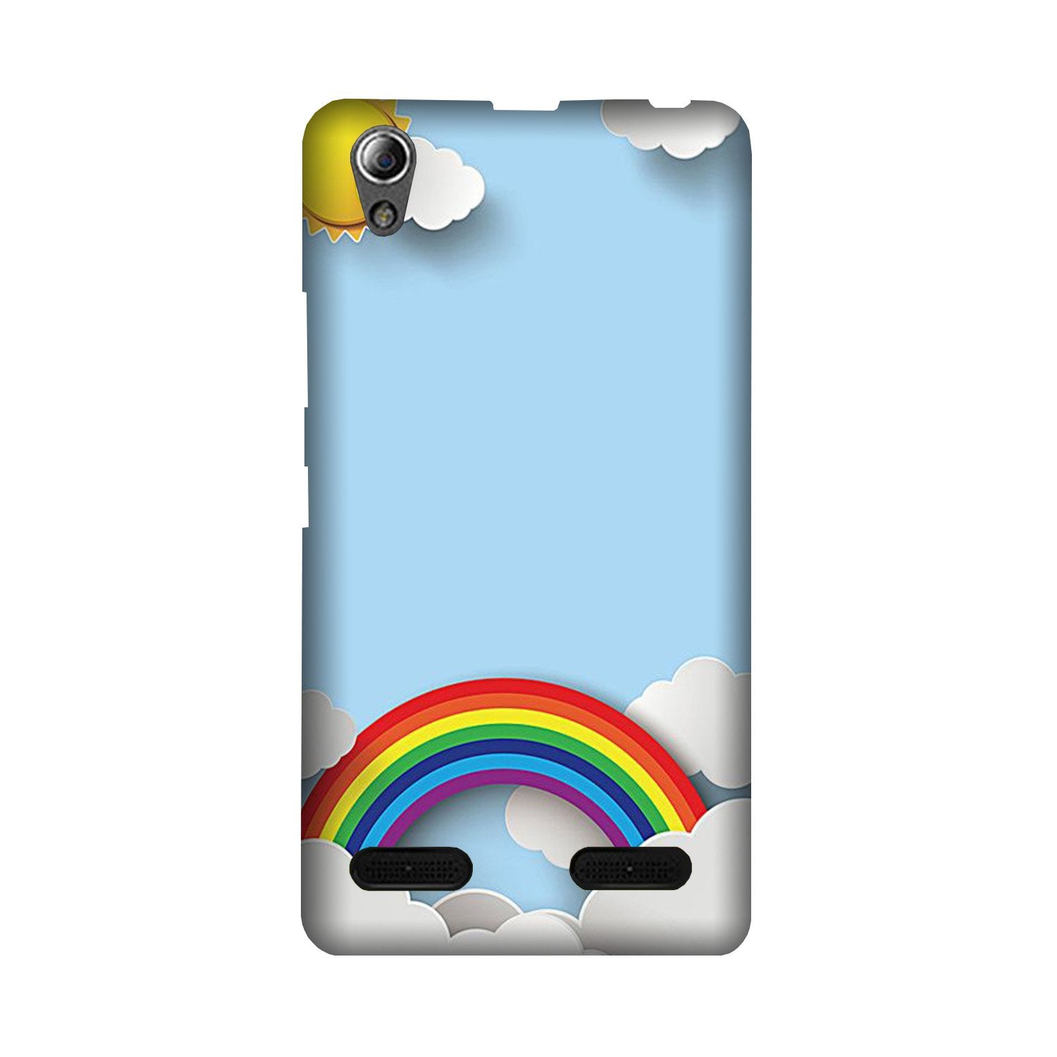 Rainbow Mobile Back Case for Lenovo A6000 (Design - 225) Rainbow Case for Lenovo A6000 (Design No. 225)