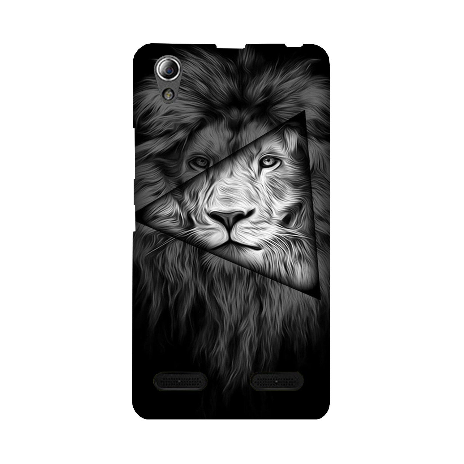 Lion Star Mobile Back Case for Lenovo A6000 (Design - 226) Lion Star Case for Lenovo A6000 (Design No. 226)