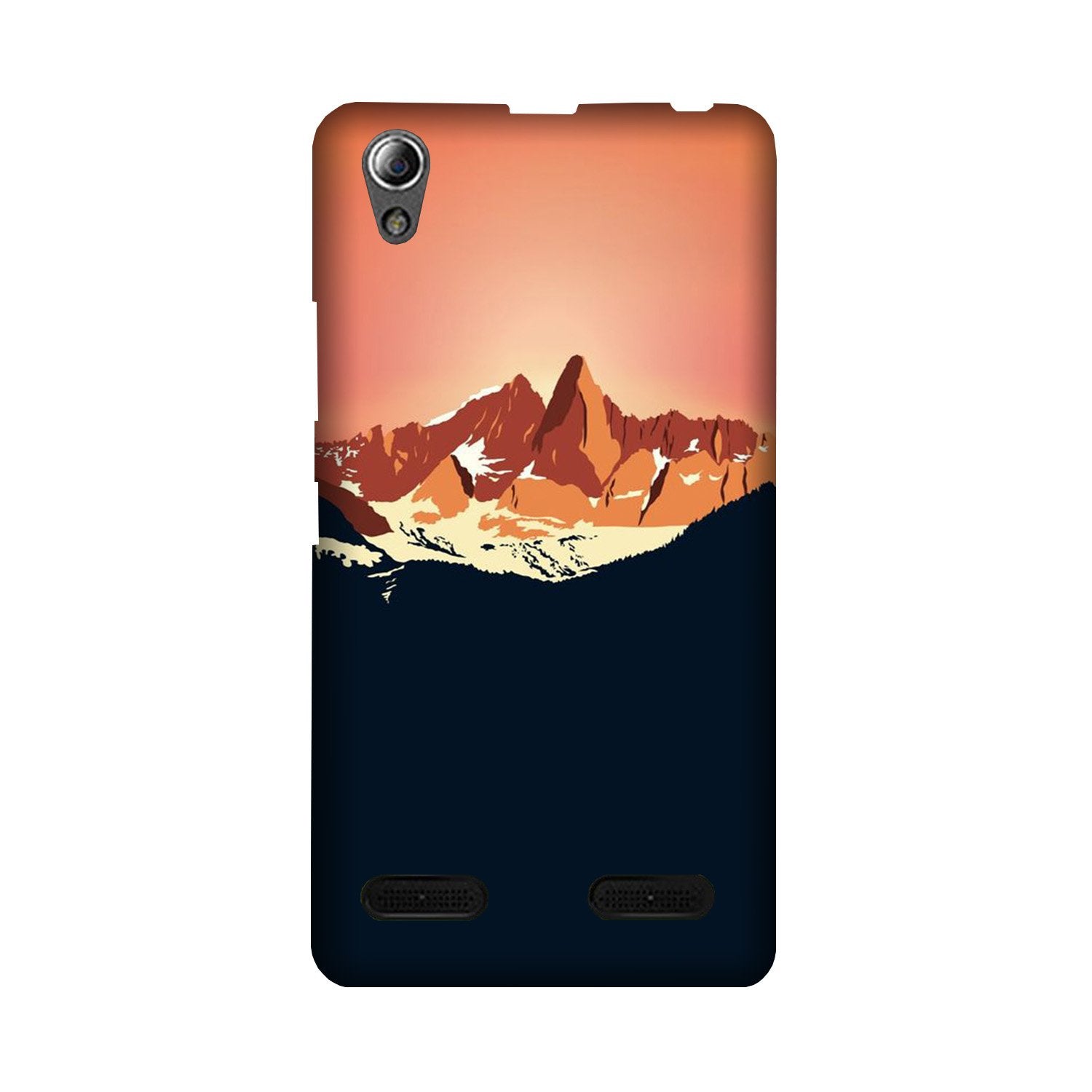 Mountains Mobile Back Case for Lenovo A6000 (Design - 227) Mountains Case for Lenovo A6000 (Design No. 227)
