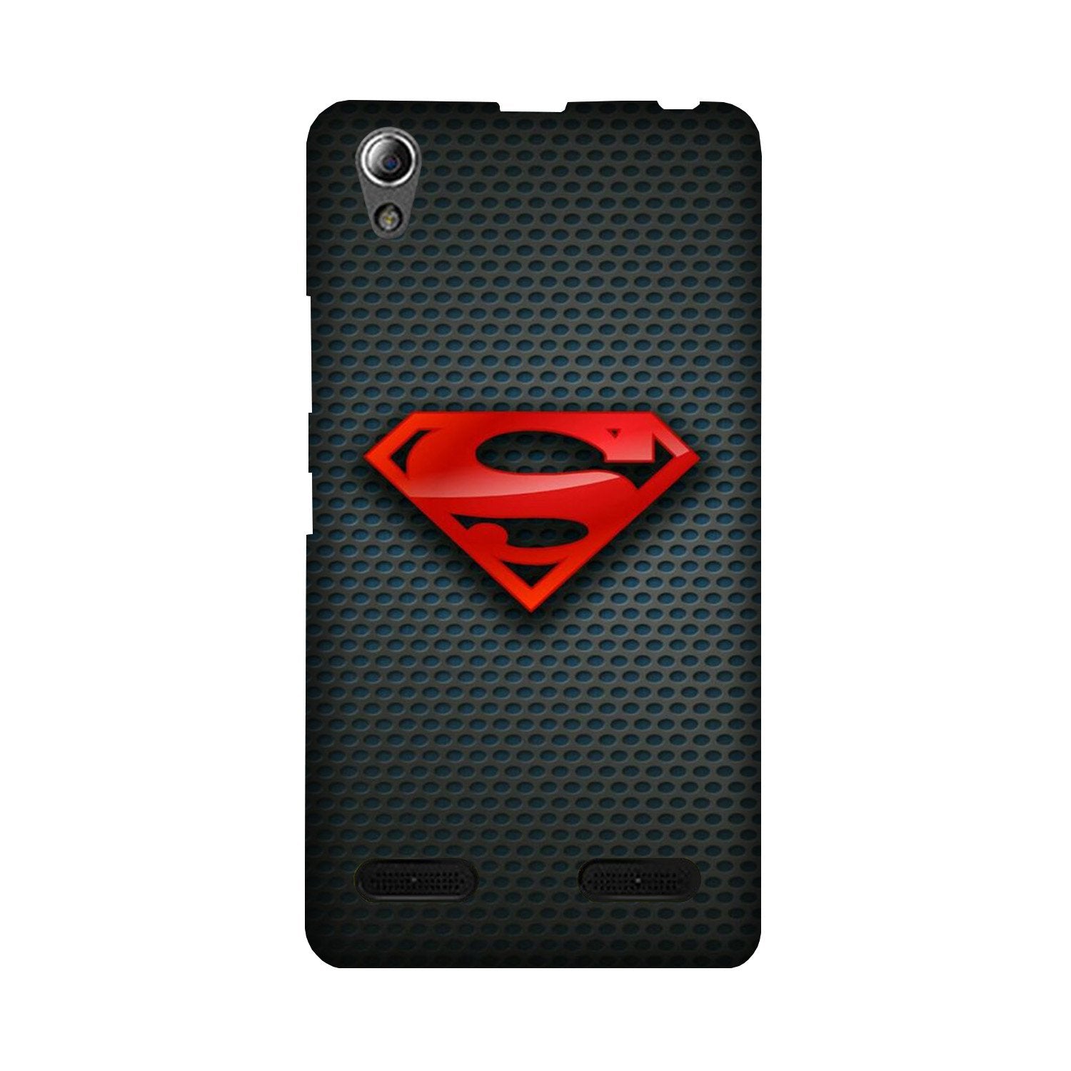 Superman Mobile Back Case for Lenovo A6000 (Design - 247) Superman Case for Lenovo A6000 (Design No. 247)