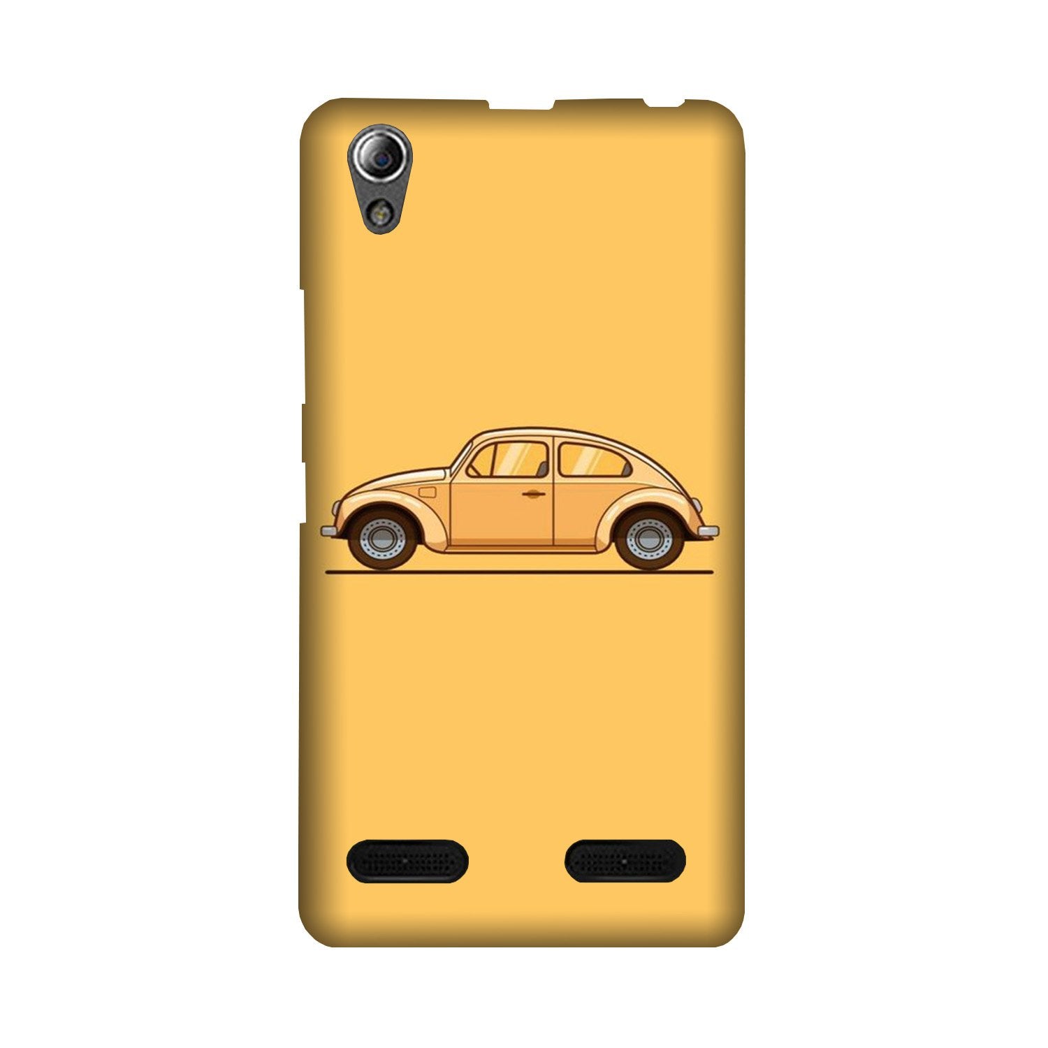 Vintage Car Mobile Back Case for Lenovo A6000 (Design - 262) Vintage Car Case for Lenovo A6000 (Design No. 262)