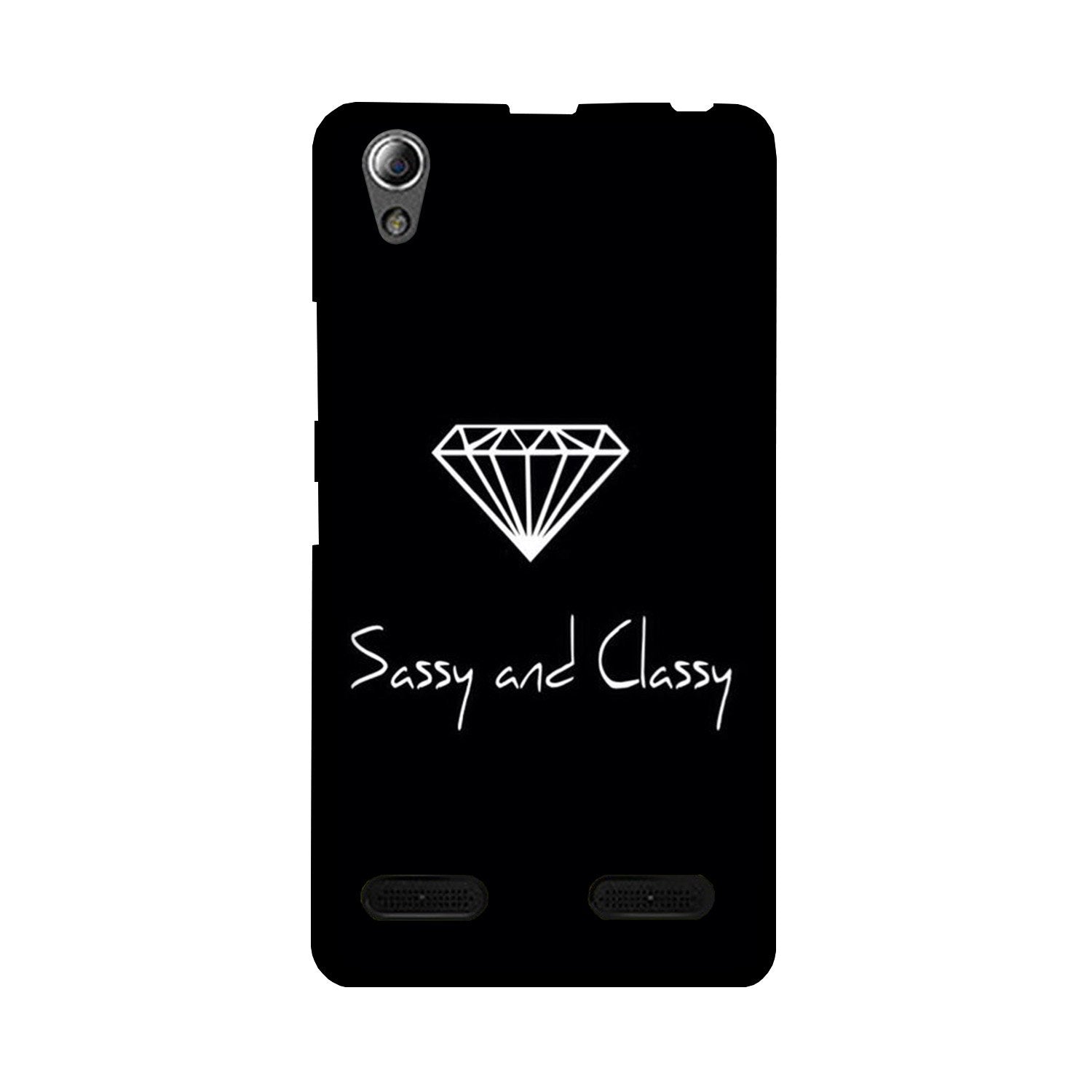 Sassy and Classy Mobile Back Case for Lenovo A6000 (Design - 264) Sassy and Classy Case for Lenovo A6000 (Design No. 264)