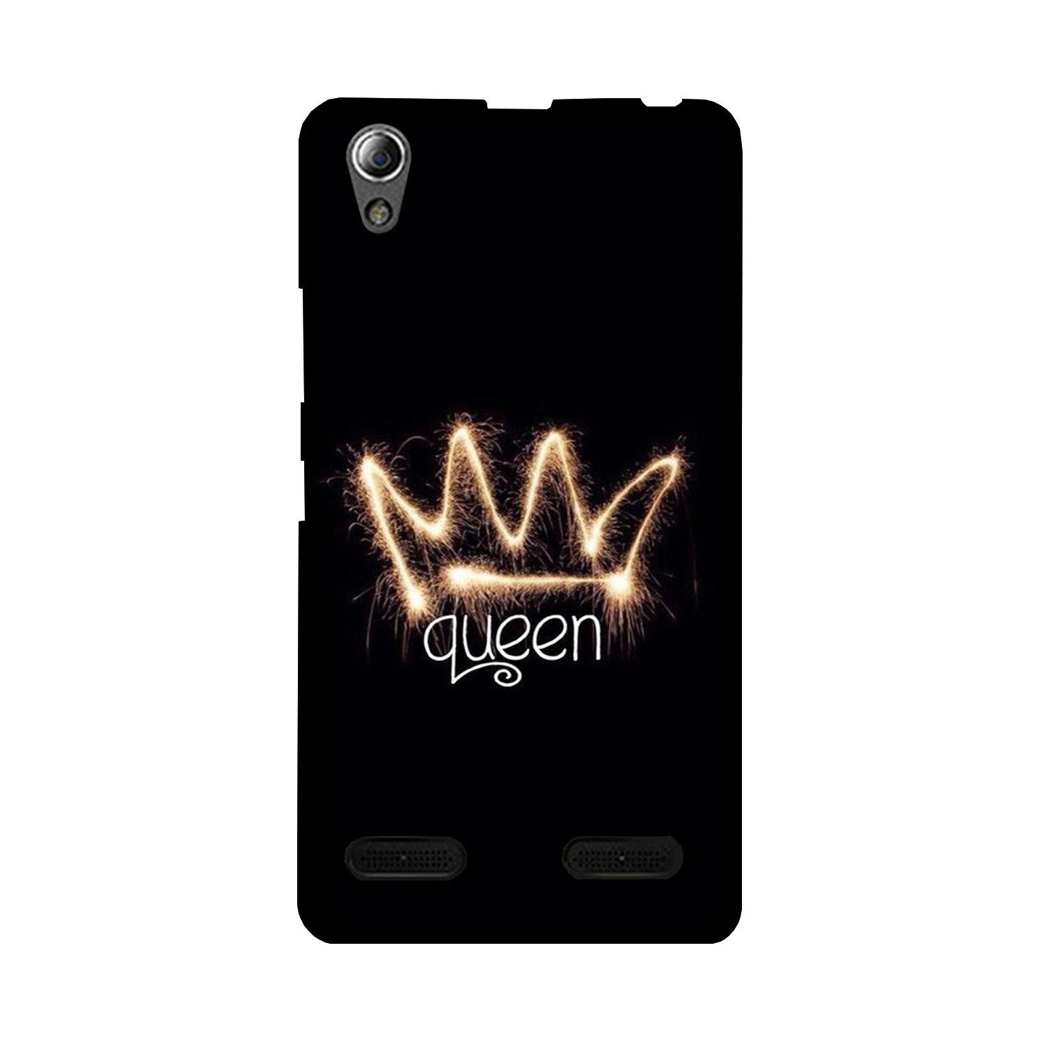 Queen Mobile Back Case for Lenovo A6000 (Design - 270) Queen Case for Lenovo A6000 (Design No. 270)
