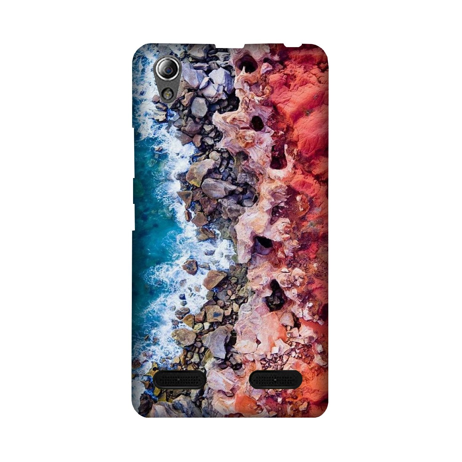 Sea Shore Mobile Back Case for Lenovo A6000 (Design - 273) Sea Shore Case for Lenovo A6000 (Design No. 273)