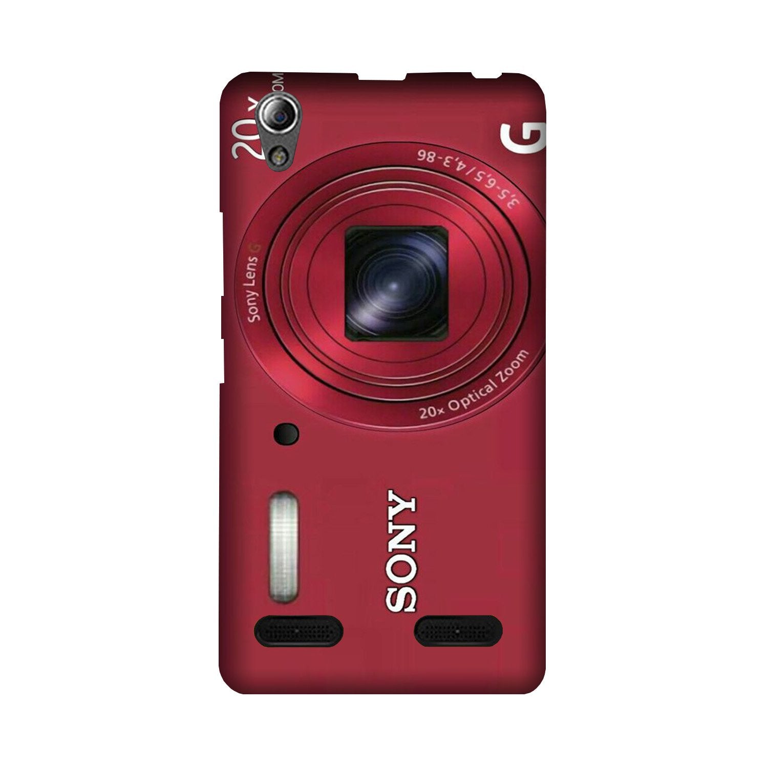 Sony Mobile Back Case for Lenovo A6000 (Design - 274) Sony Case for Lenovo A6000 (Design No. 274)