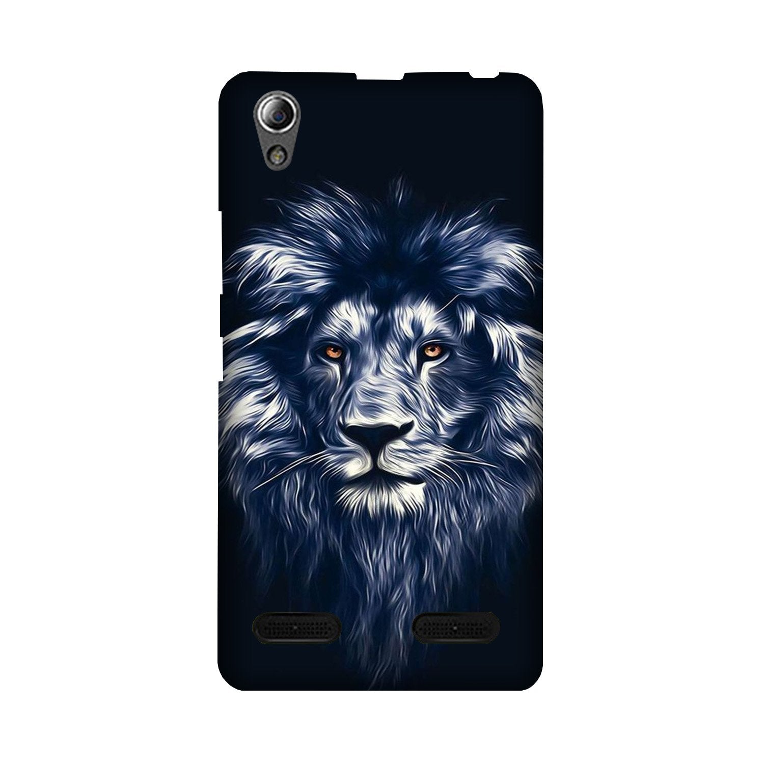 Lion Mobile Back Case for Lenovo A6000 (Design - 281) Lion Case for Lenovo A6000 (Design No. 281)