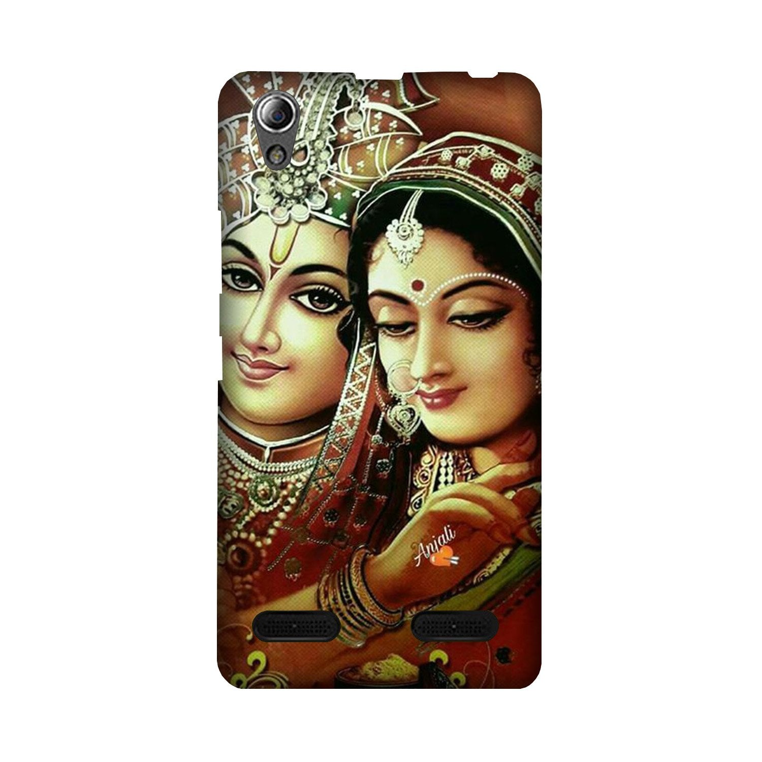 Radha Krishna Mobile Back Case for Lenovo A6000 (Design - 289) Radha Krishna Case for Lenovo A6000 (Design No. 289)