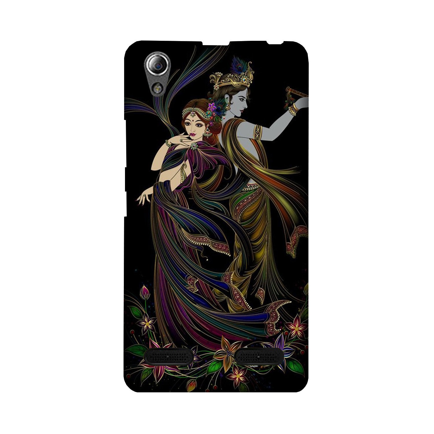 Radha Krishna Mobile Back Case for Lenovo A6000 (Design - 290) Radha Krishna Case for Lenovo A6000 (Design No. 290)