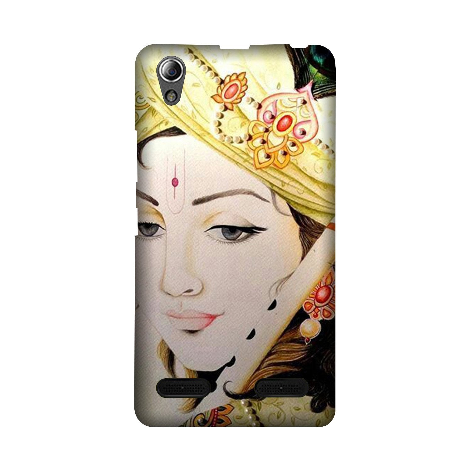 Krishna Mobile Back Case for Lenovo A6000 (Design - 291) Krishna Case for Lenovo A6000 (Design No. 291)