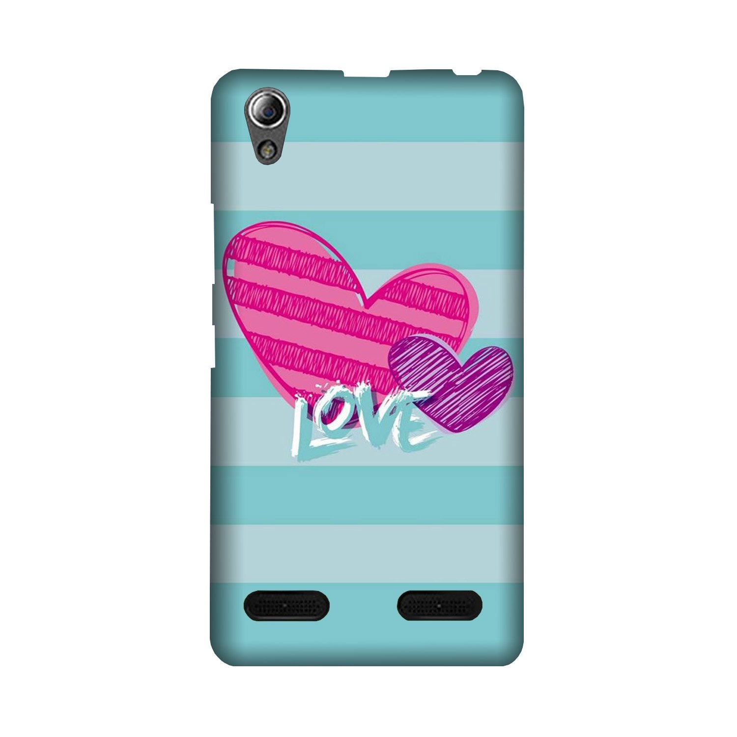 Love Mobile Back Case for Lenovo A6000 (Design - 299) Love Case for Lenovo A6000 (Design No. 299)