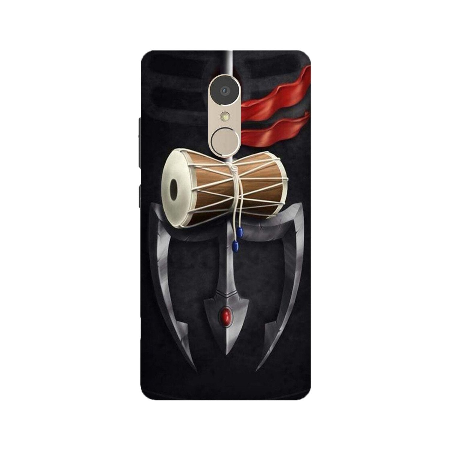 Lord Shiva Mahakal Mobile Back Case for Lenovo K6 Note (Design - 1) Lord Shiva Mahakal Case for Lenovo K6 Note