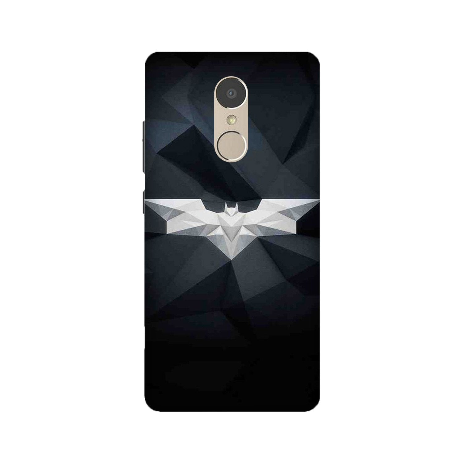 Batman Mobile Back Case for Lenovo K6 Note (Design - 3) Batman Case for Lenovo K6 Note