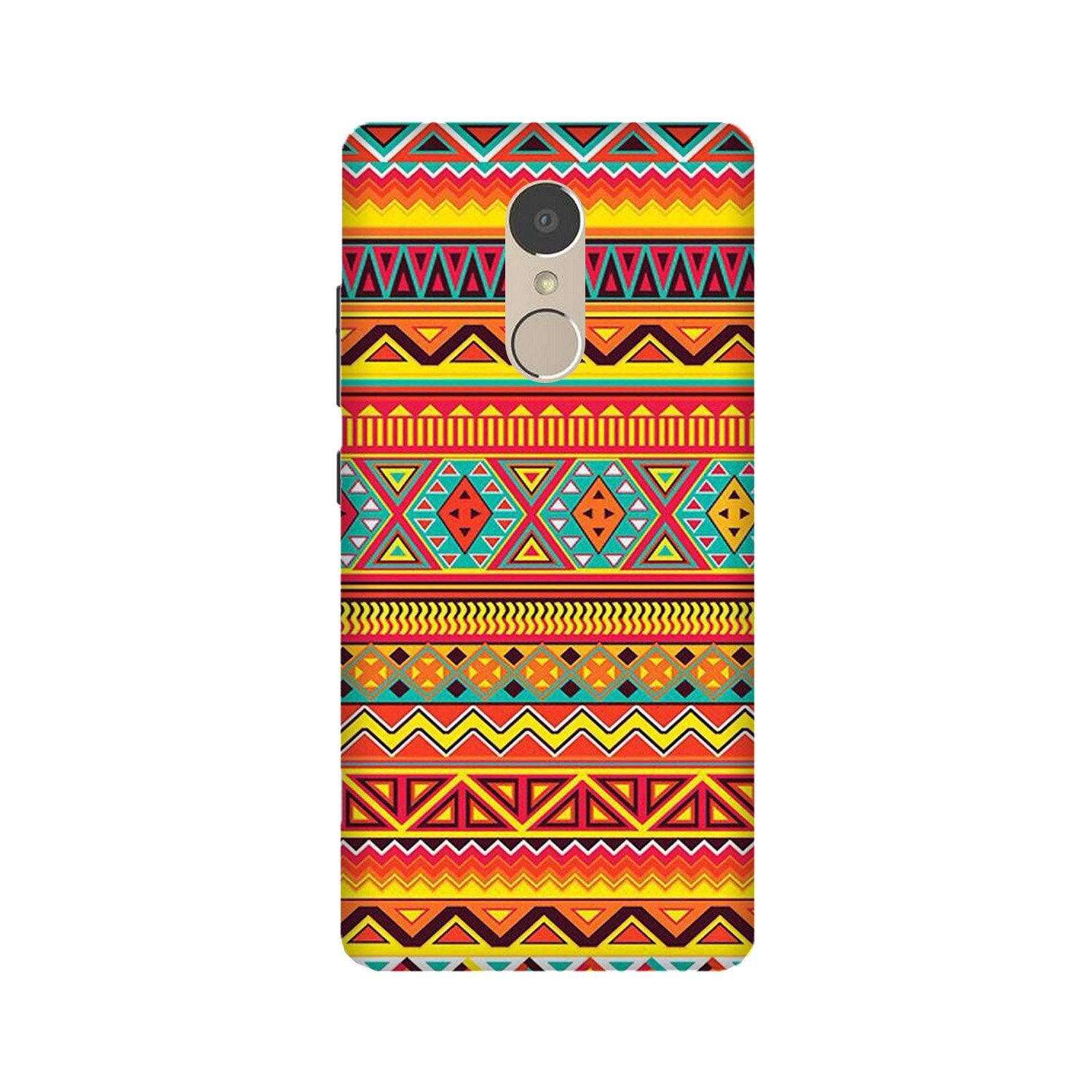 Zigzag line pattern Mobile Back Case for Lenovo K6 Note (Design - 4) Zigzag line pattern Case for Lenovo K6 Note