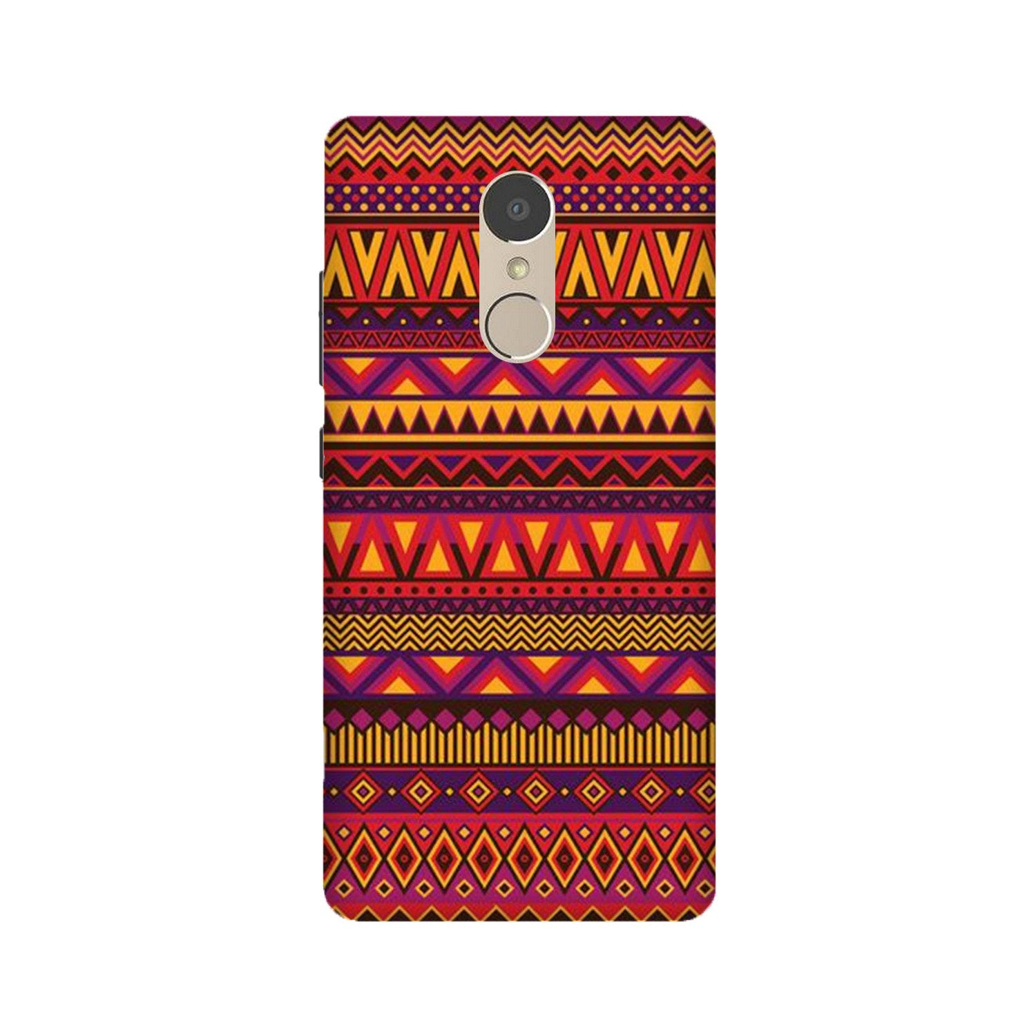 Zigzag line pattern2 Mobile Back Case for Lenovo K6 Note (Design - 10) Zigzag line pattern2 Case for Lenovo K6 Note