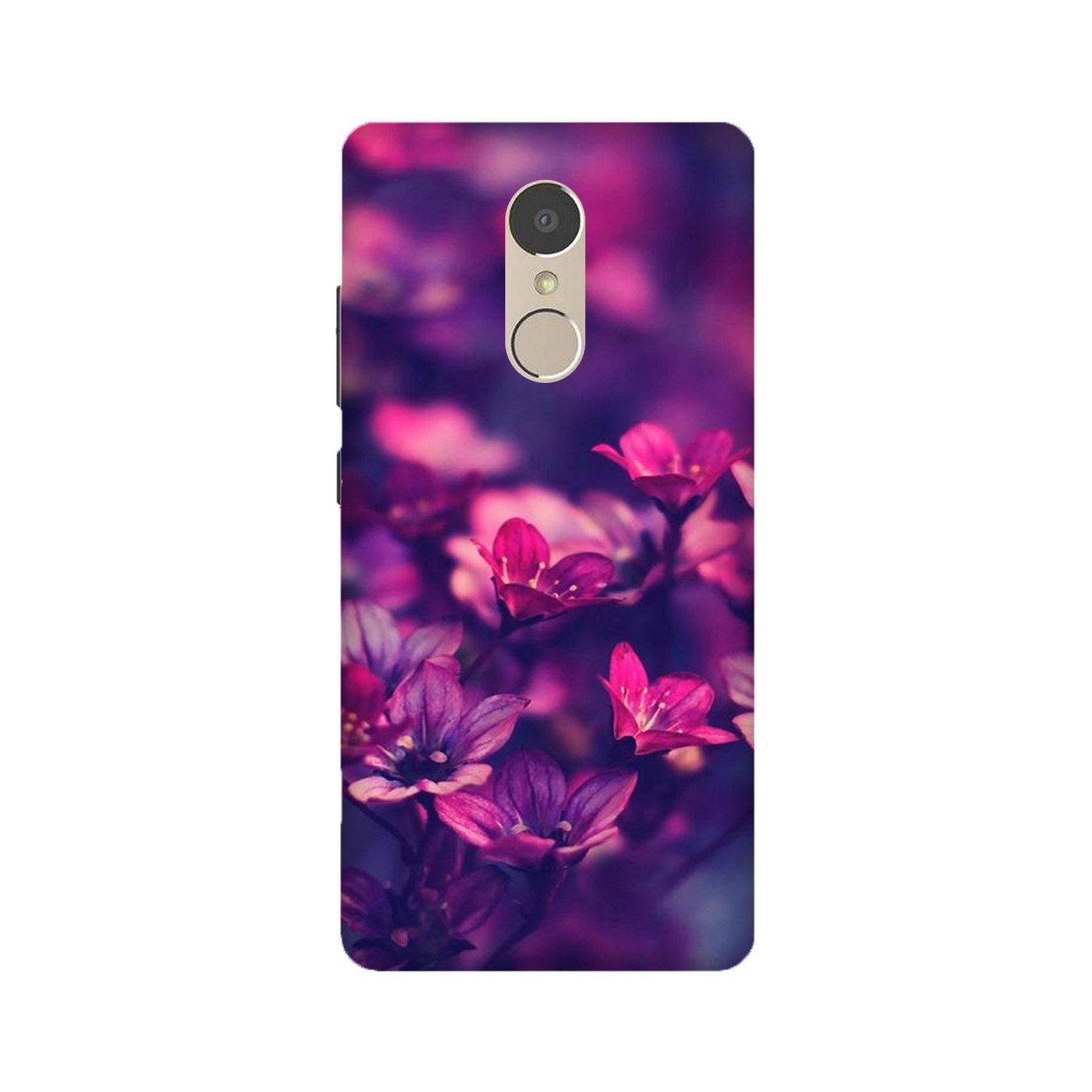 flowers Mobile Back Case for Lenovo K6 Note (Design - 25) flowers Case for Lenovo K6 Note