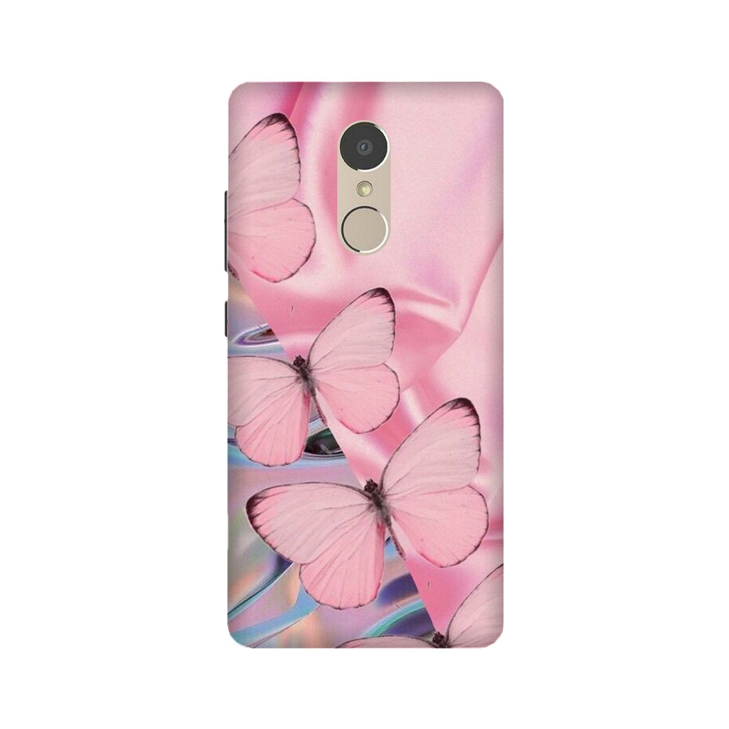 Butterflies Mobile Back Case for Lenovo K6 Note (Design - 26) Butterflies Case for Lenovo K6 Note