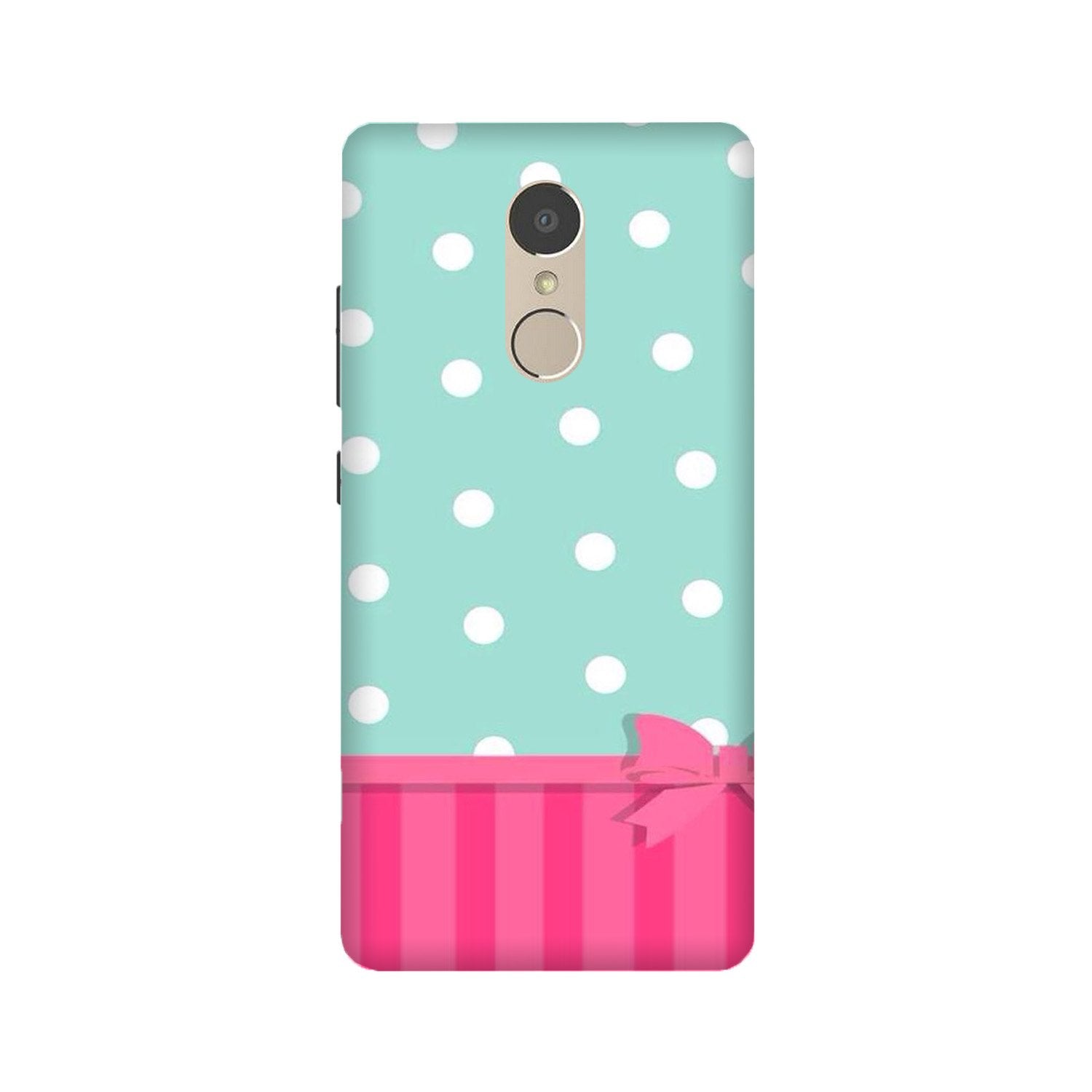 Gift Wrap Mobile Back Case for Lenovo K6 Note (Design - 30) Gift Wrap Case for Lenovo K6 Note